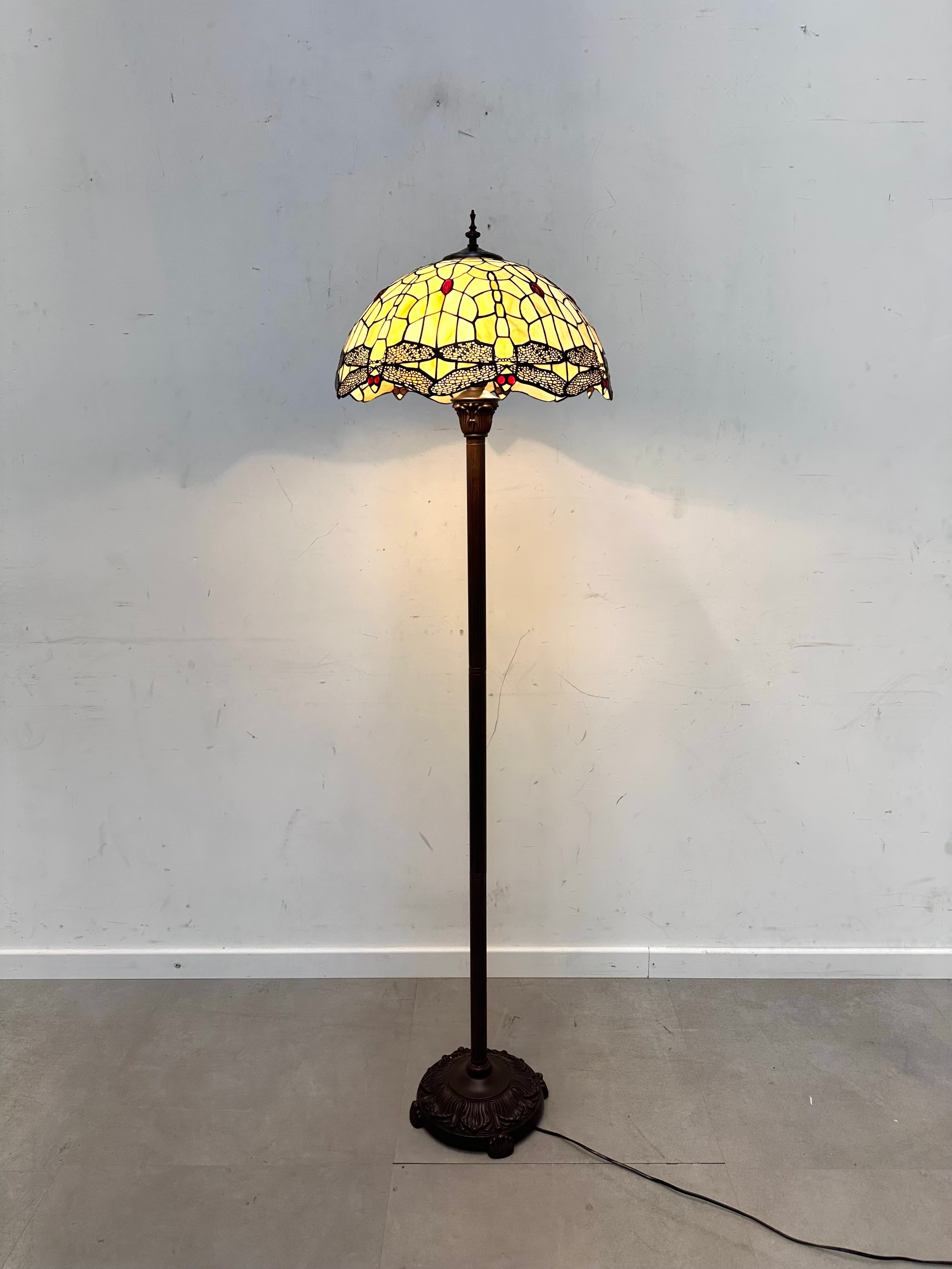 Tiffany Style Floor Lamp