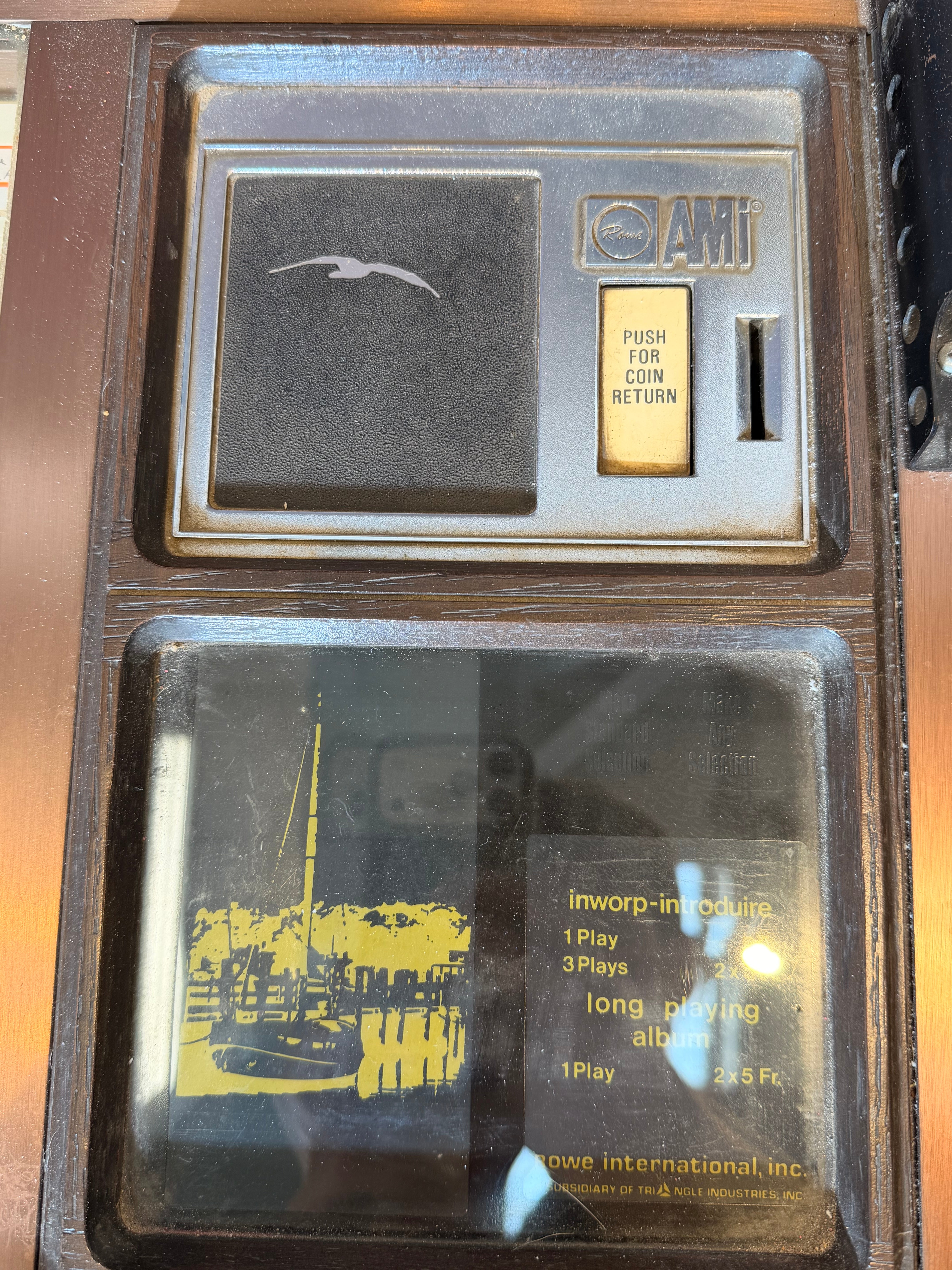 Rowe AMI CTI Jukebox