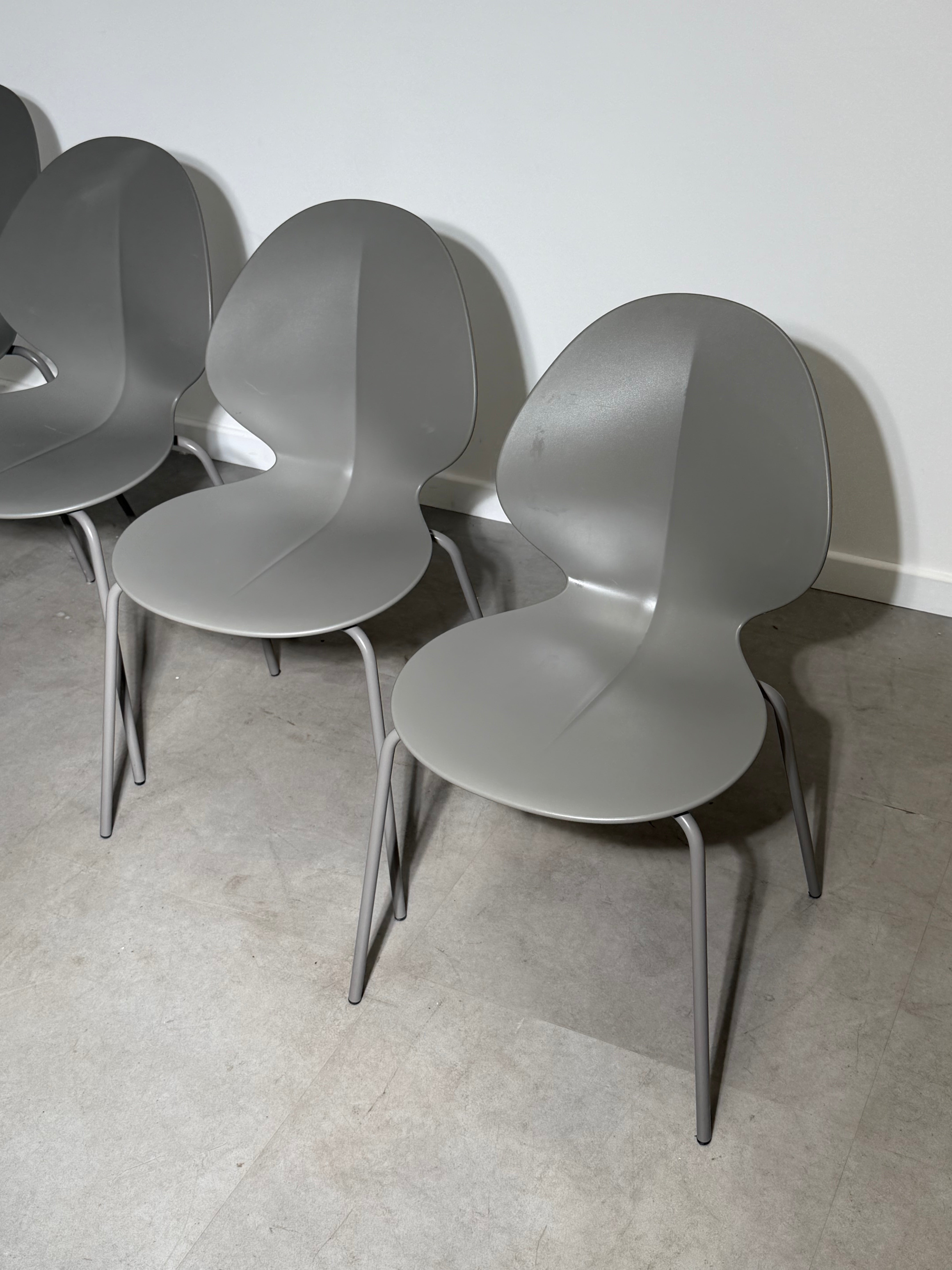 Calligaris Basil Dining Chairs – Set of 4