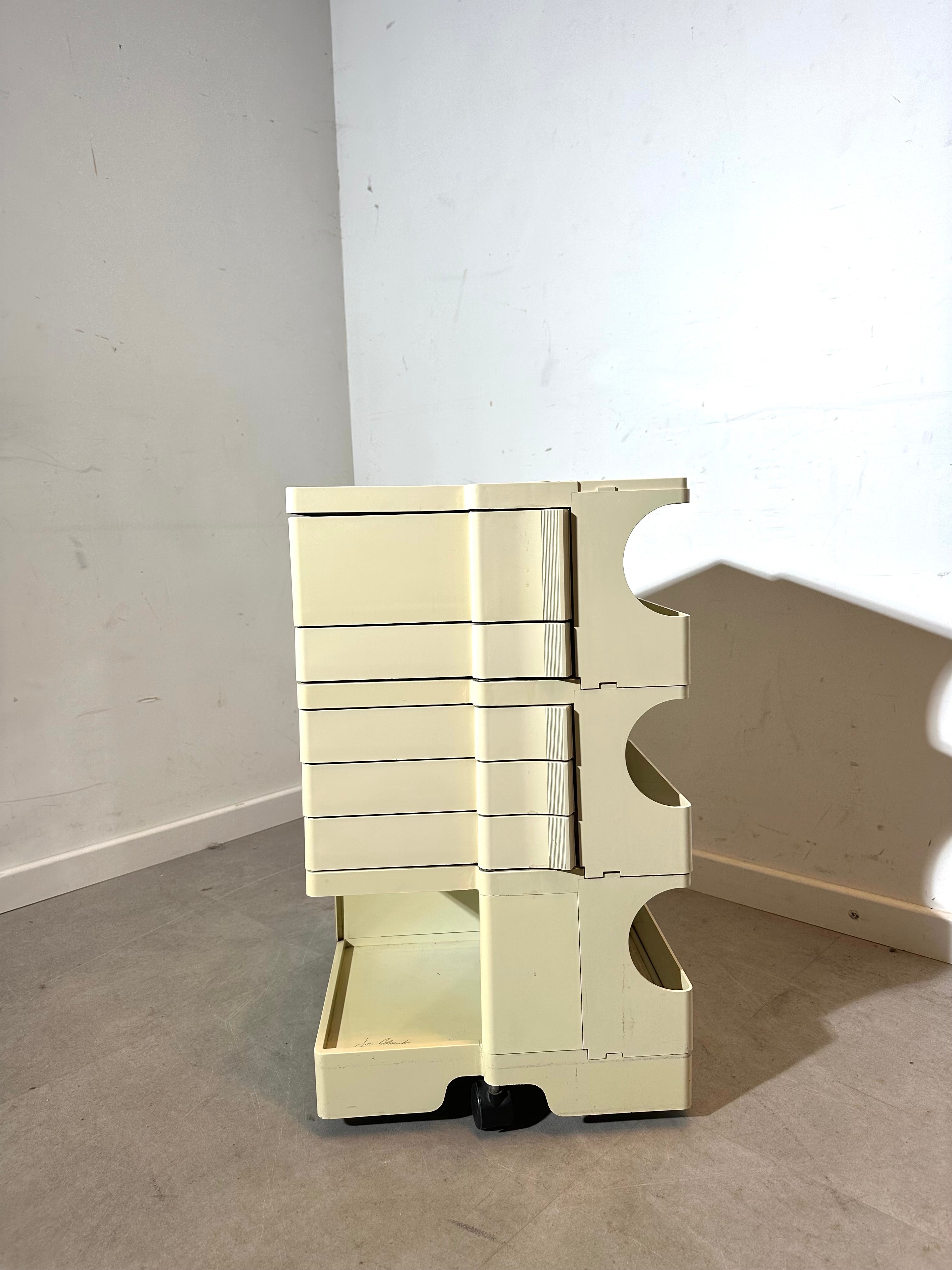 Joe Colombo “Boby” Trolley