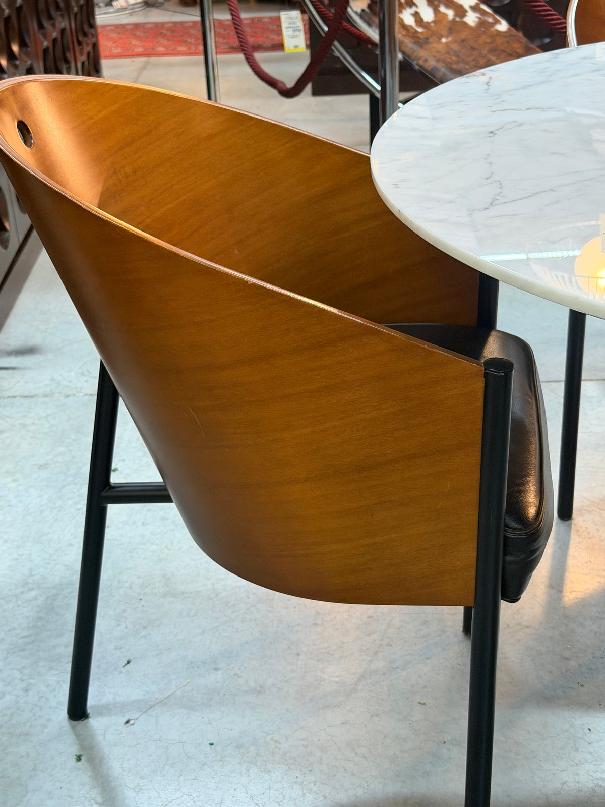 Set of Six Original Costes Chairs by Philippe Starck for Driade
