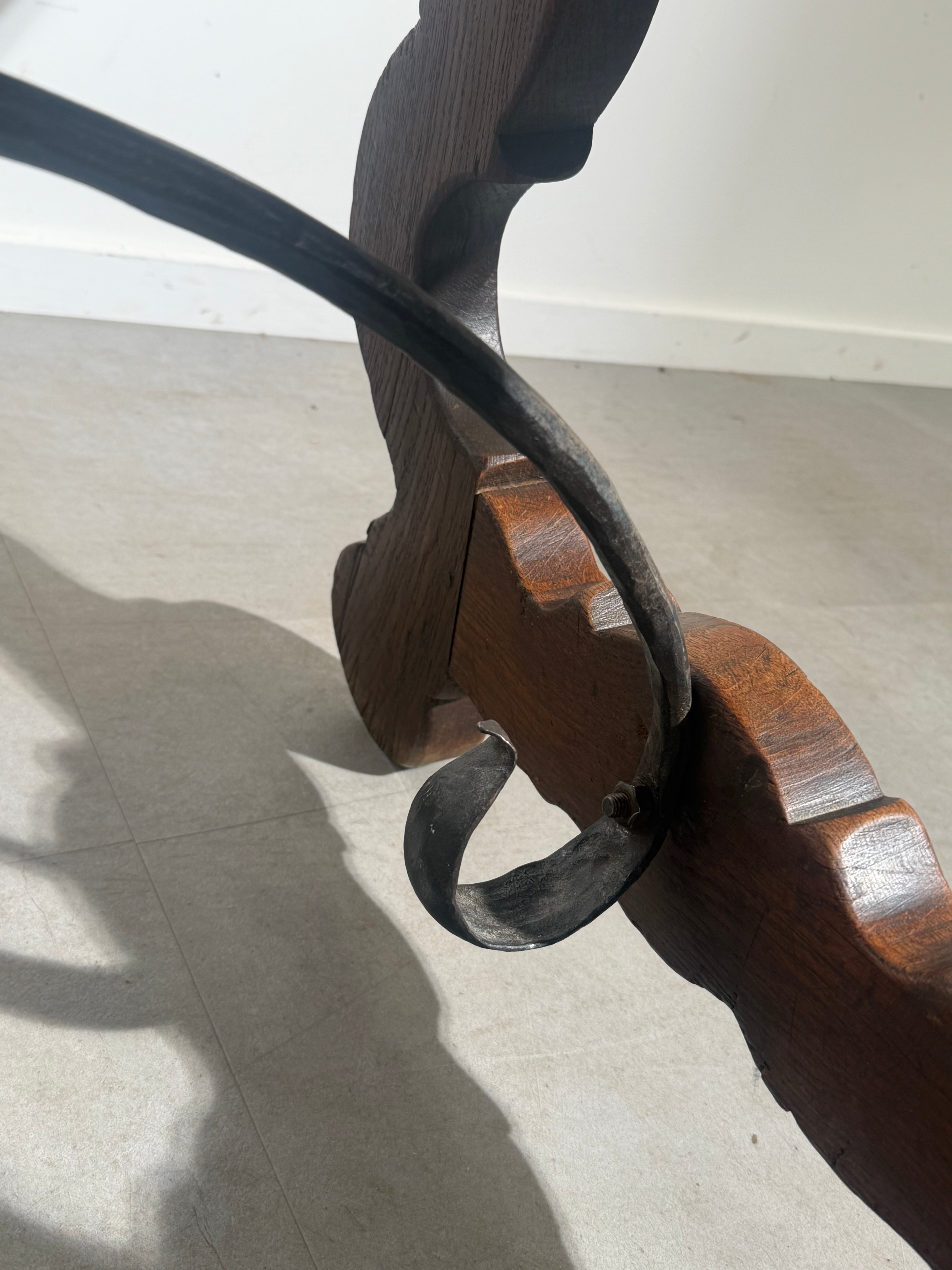 18th Century Solid Oak Dining Table