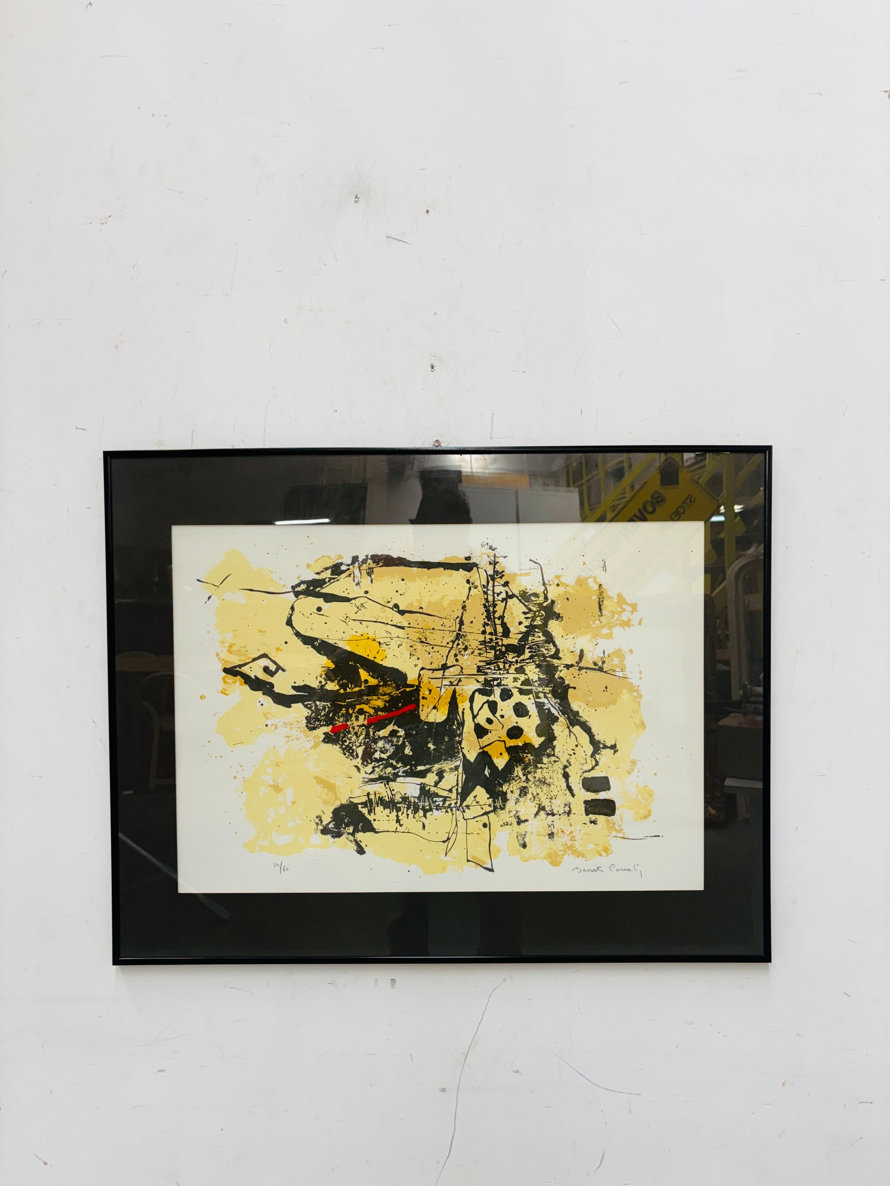 Screenprint by Cornelis Beniti
