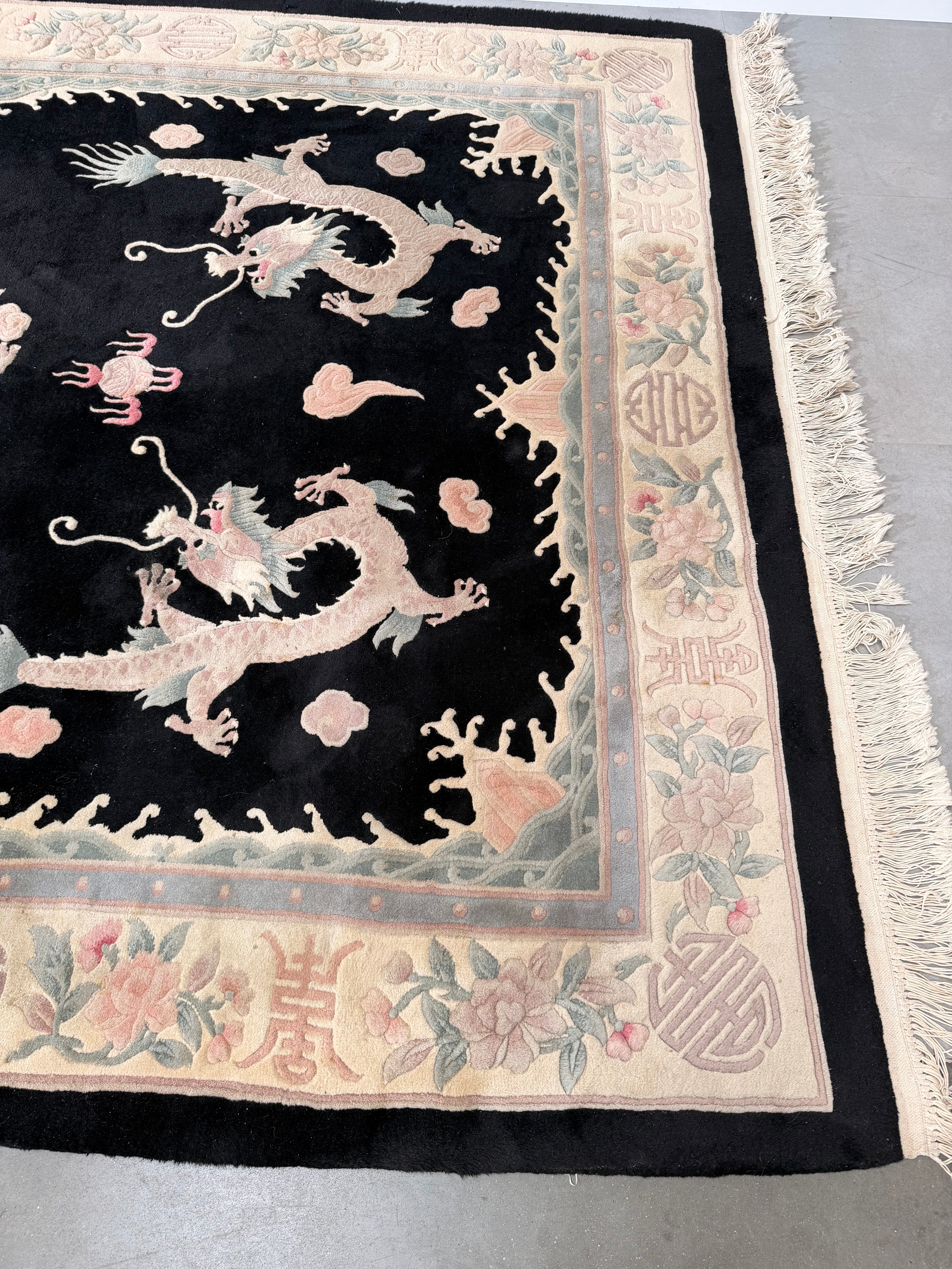 Oriental Dragon Rug