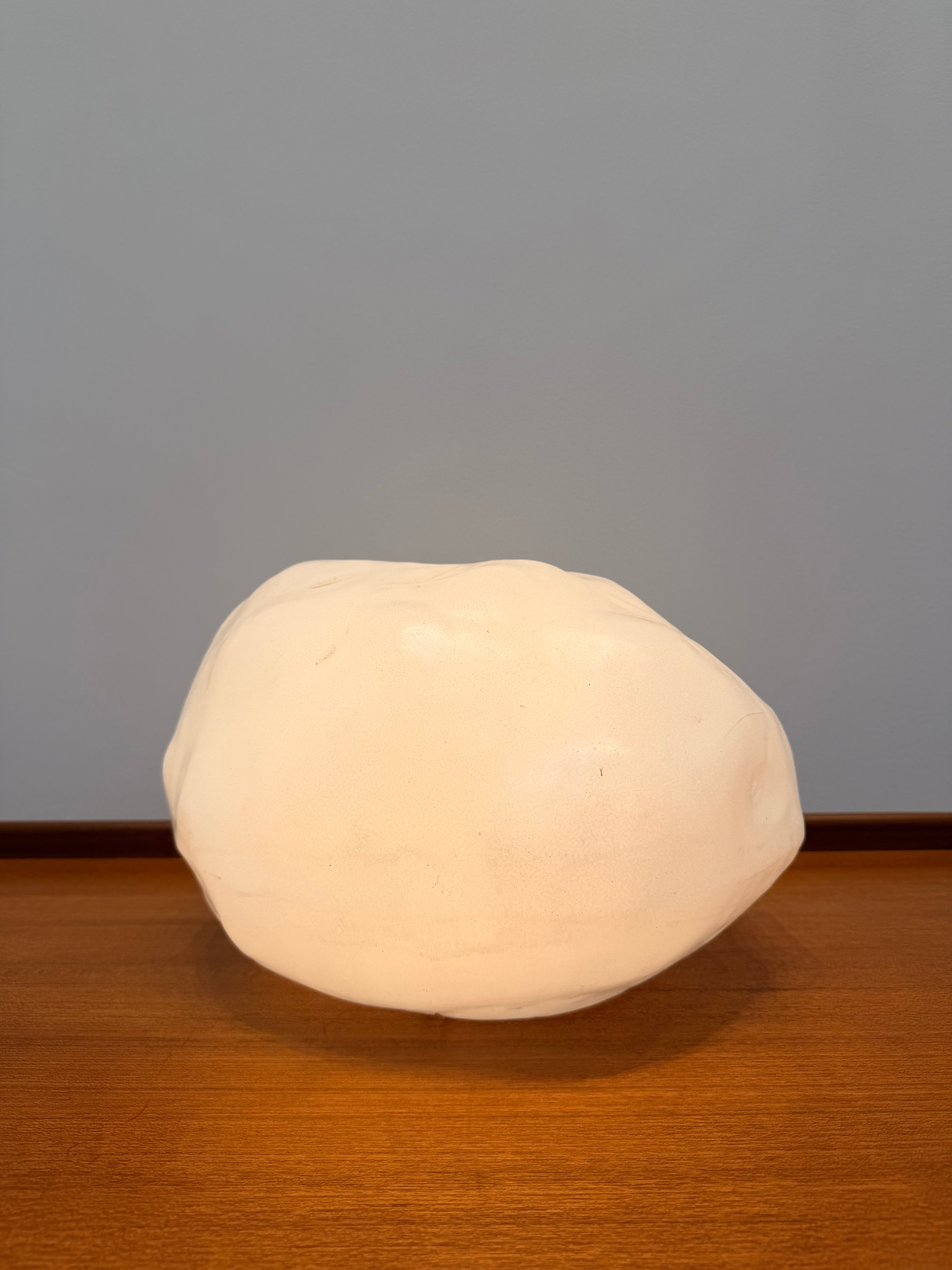 Vintage Organic Pebble Table Lamp