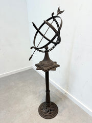 Zonnewijzer van gietijzer