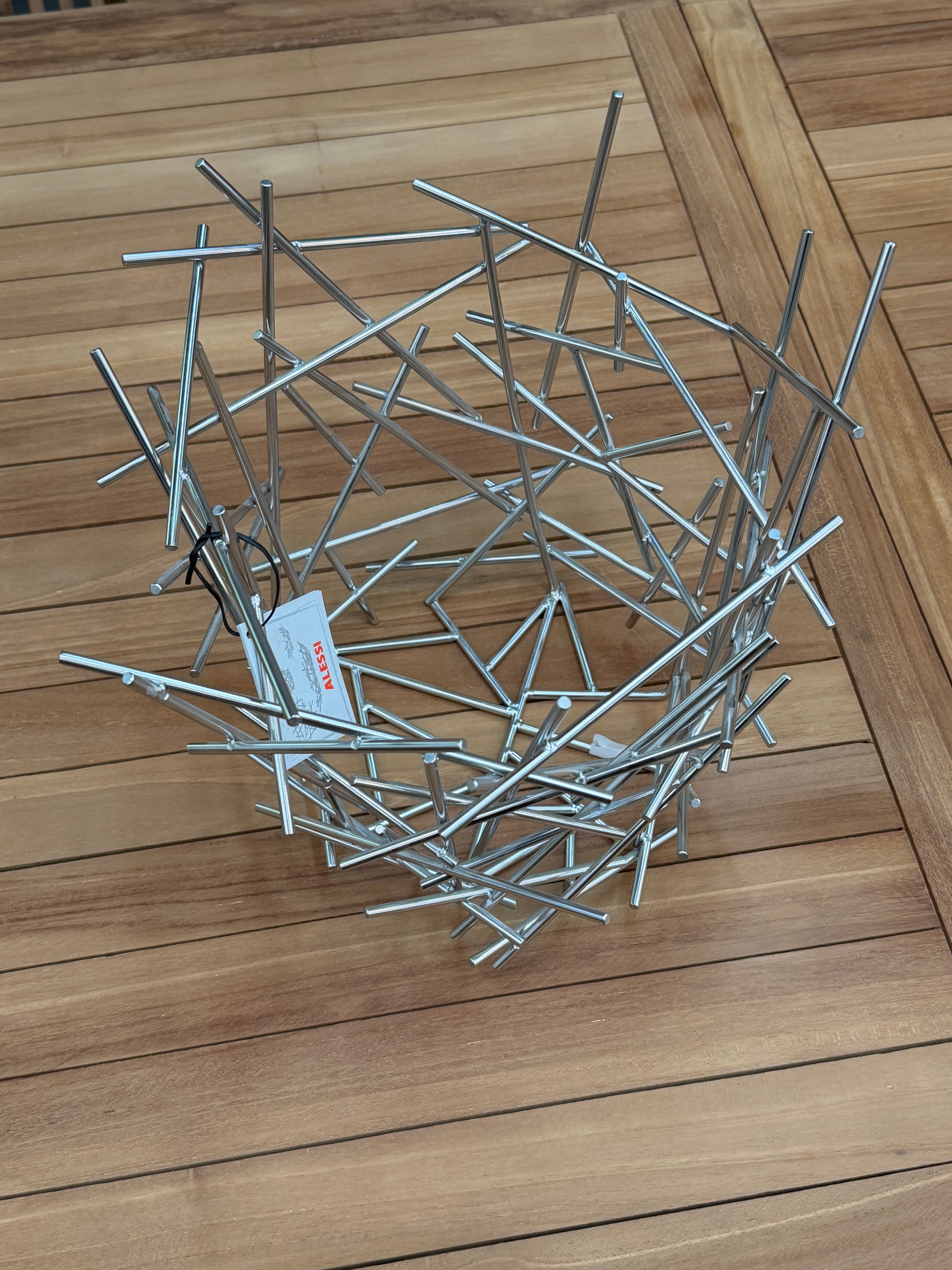 Alessi “Blow Up” Fruit Bowl – Iconic Design – Ø 36 cm