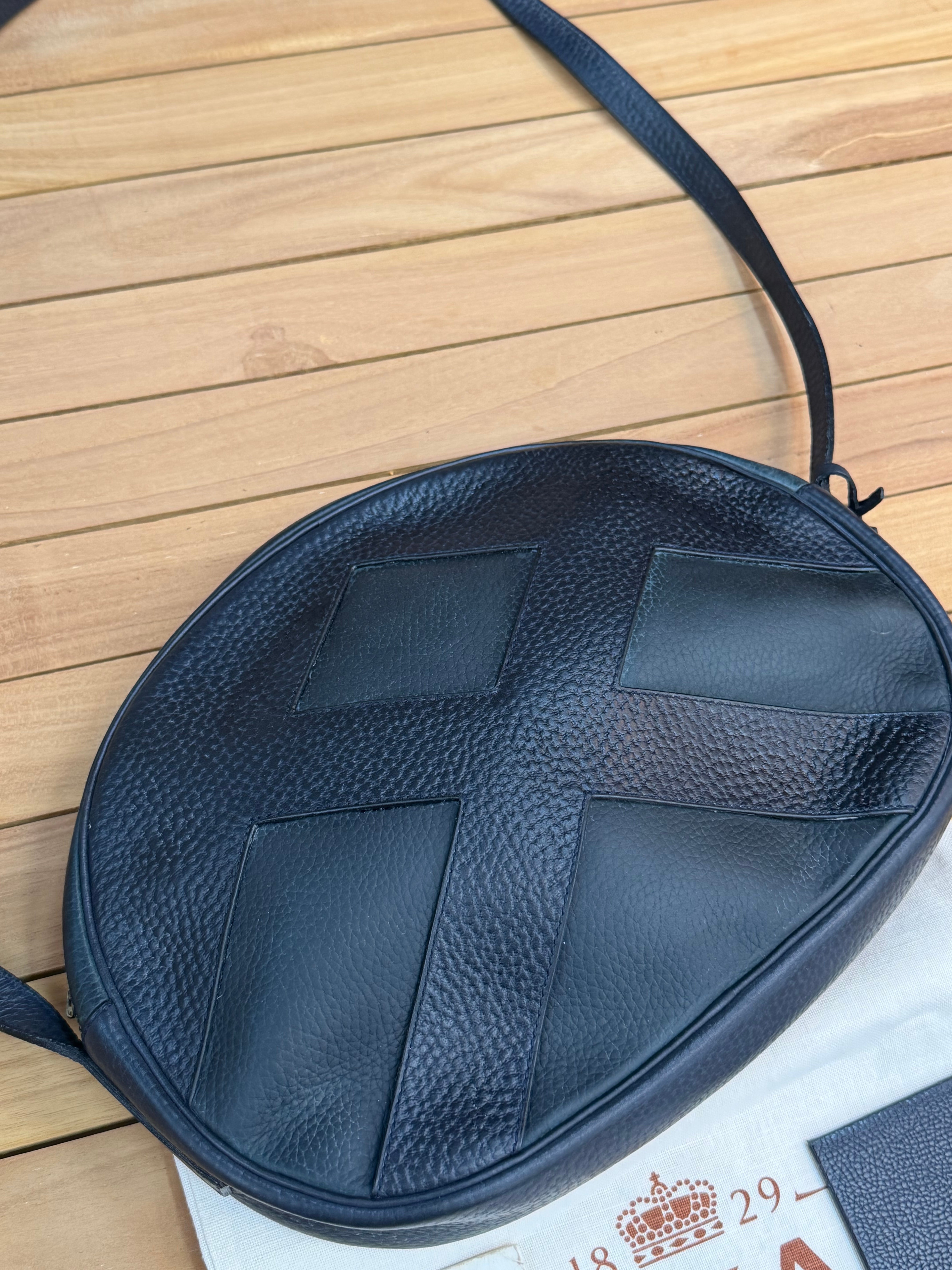 Delvaux “Sosie” Crossbody Bag – 1998
