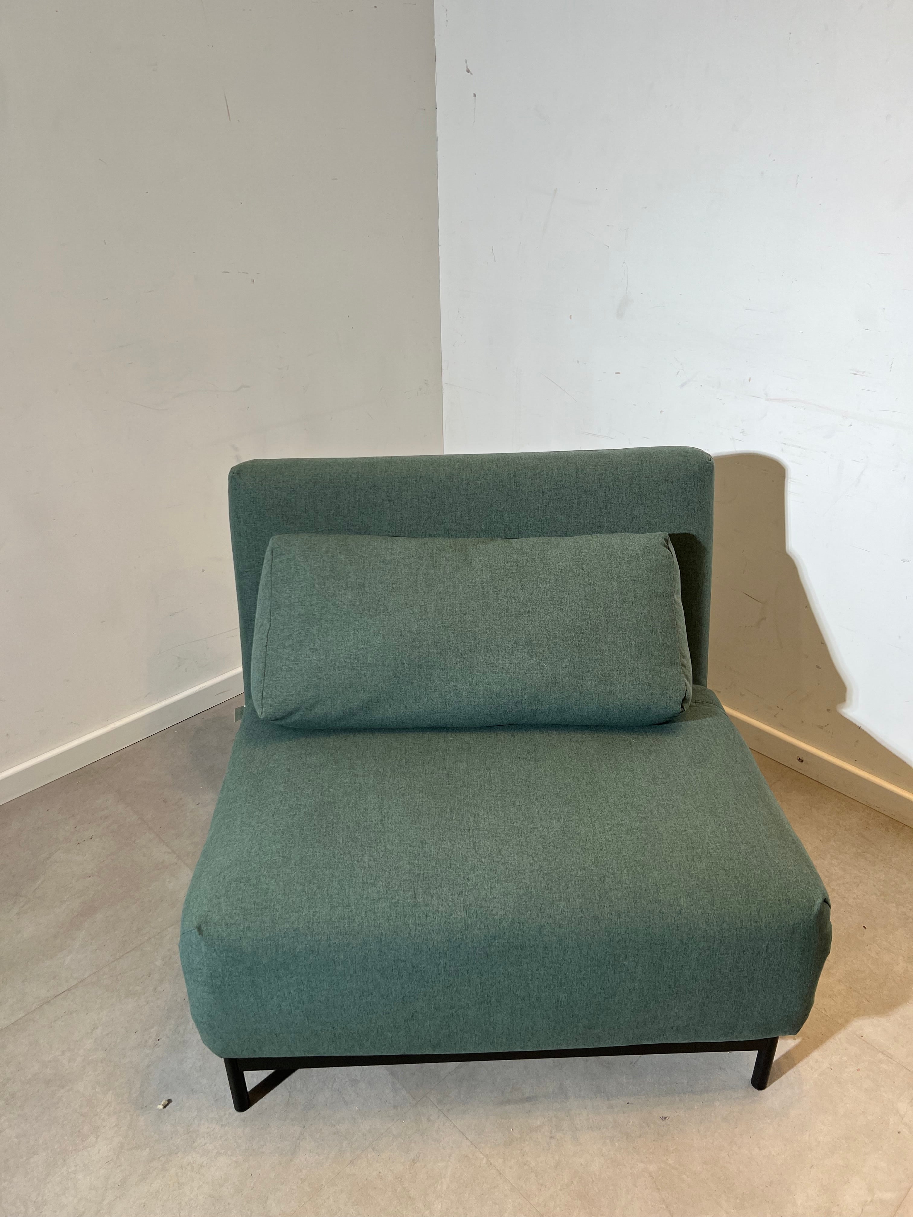 Convertible Sofa Bed Green