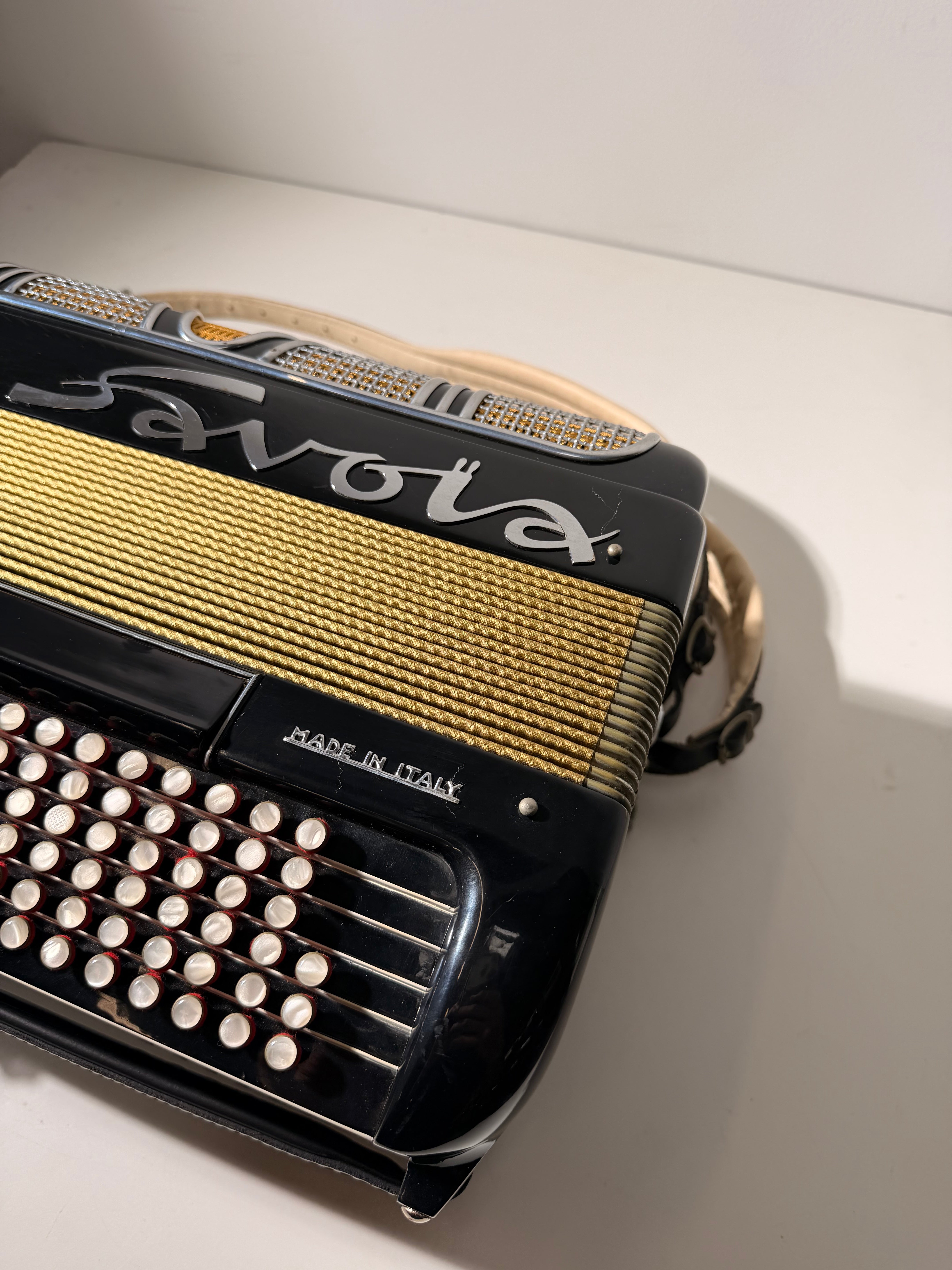 Hohner Savoia Cassoto II - 4-row accordion