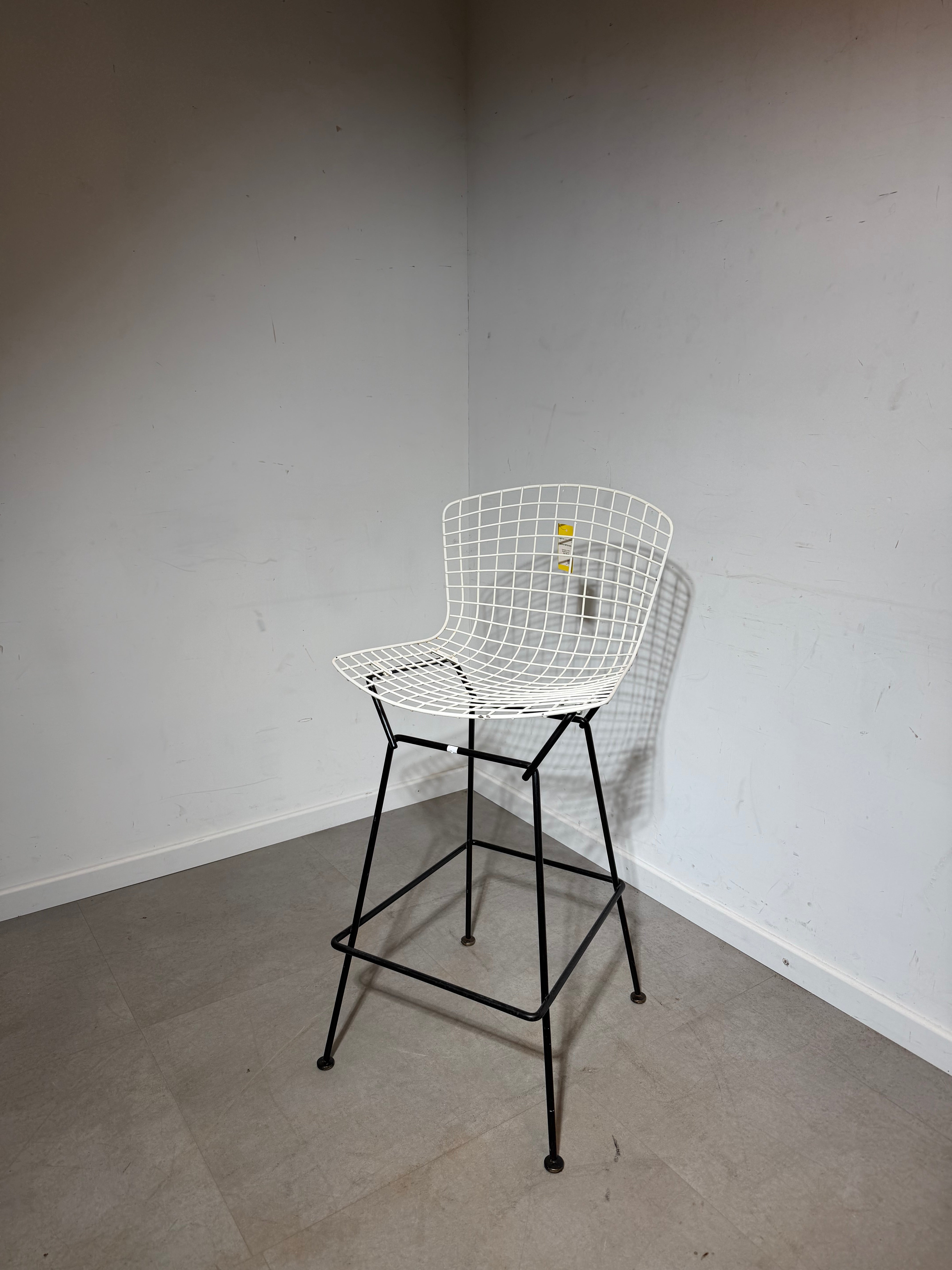 Bar Stool in the Manner of Harry Bertoia