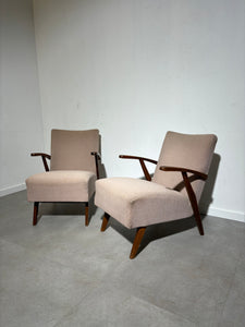 Pair of vintage Easy Chairs