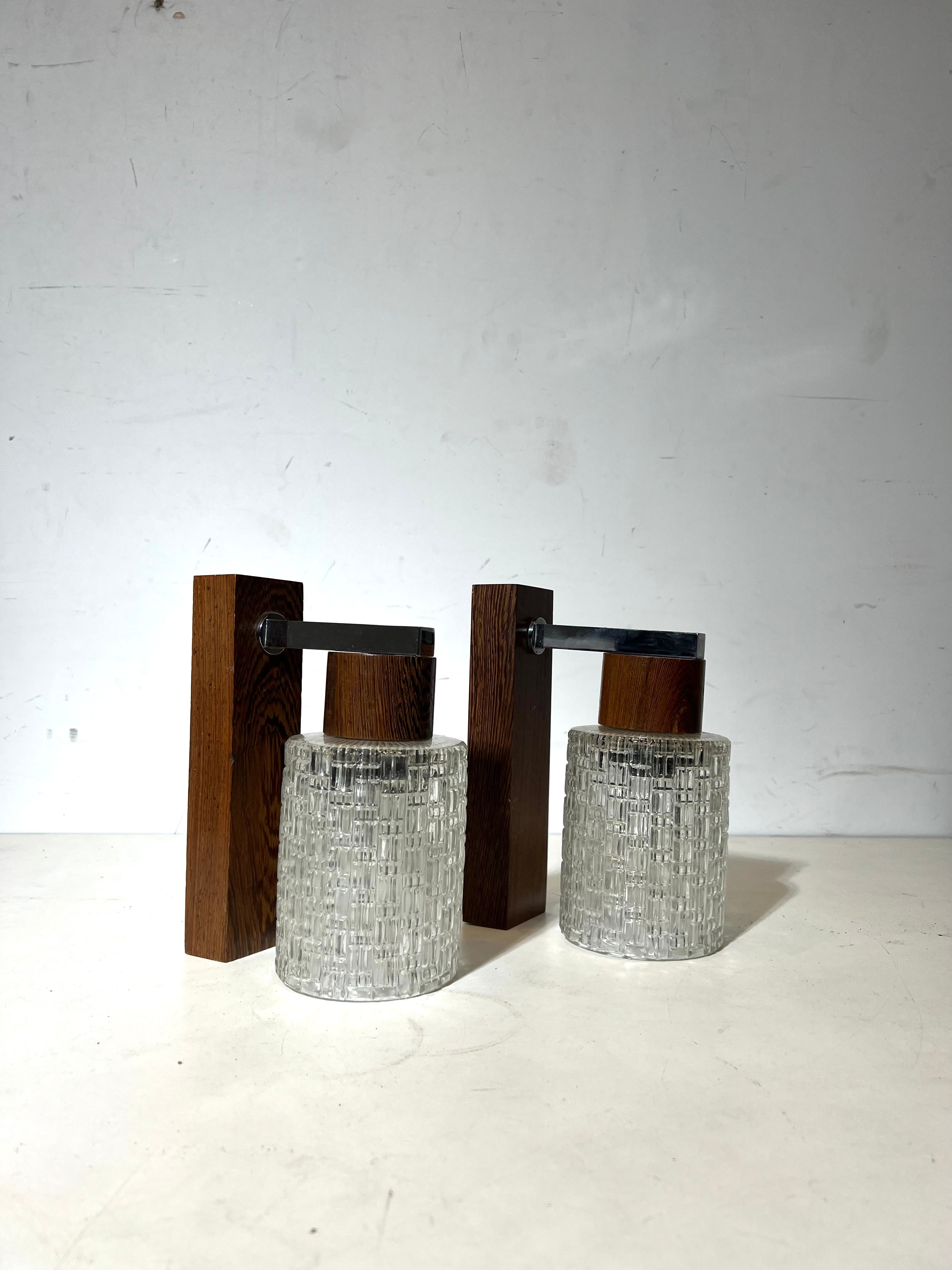 Pair of Vintage Wall Sconces