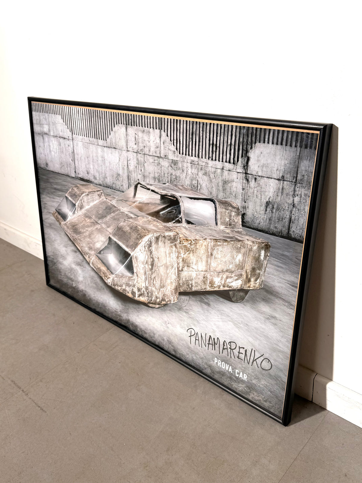 Panamarenko “Prova Car” Framed Art Print