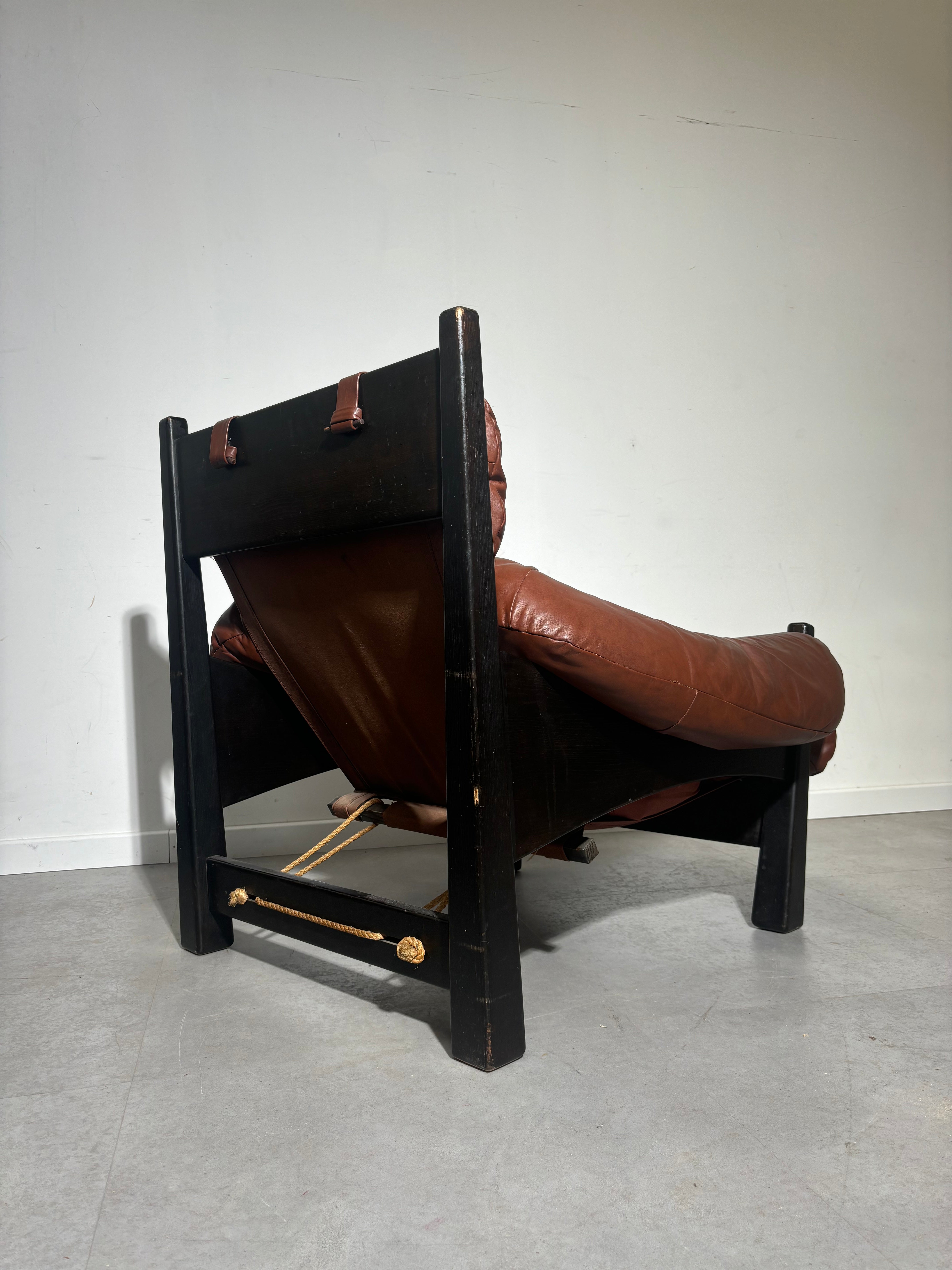 Gerard Van Den Berg “Percival” Lounge Chair for Mantis