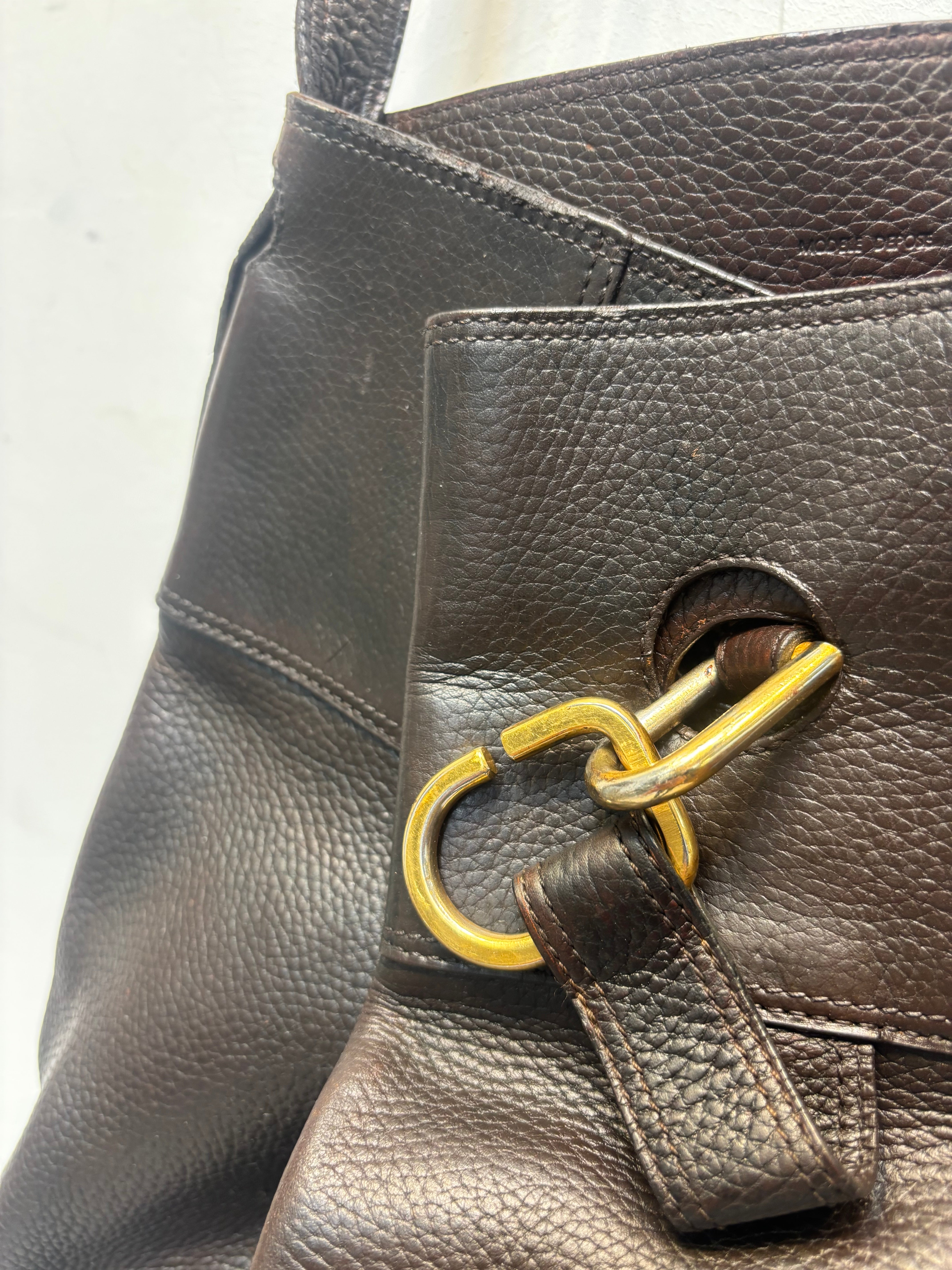 Delvaux « Faust » Brun foncé