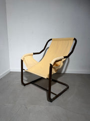 Tubular 60’s Fabric Loungechair