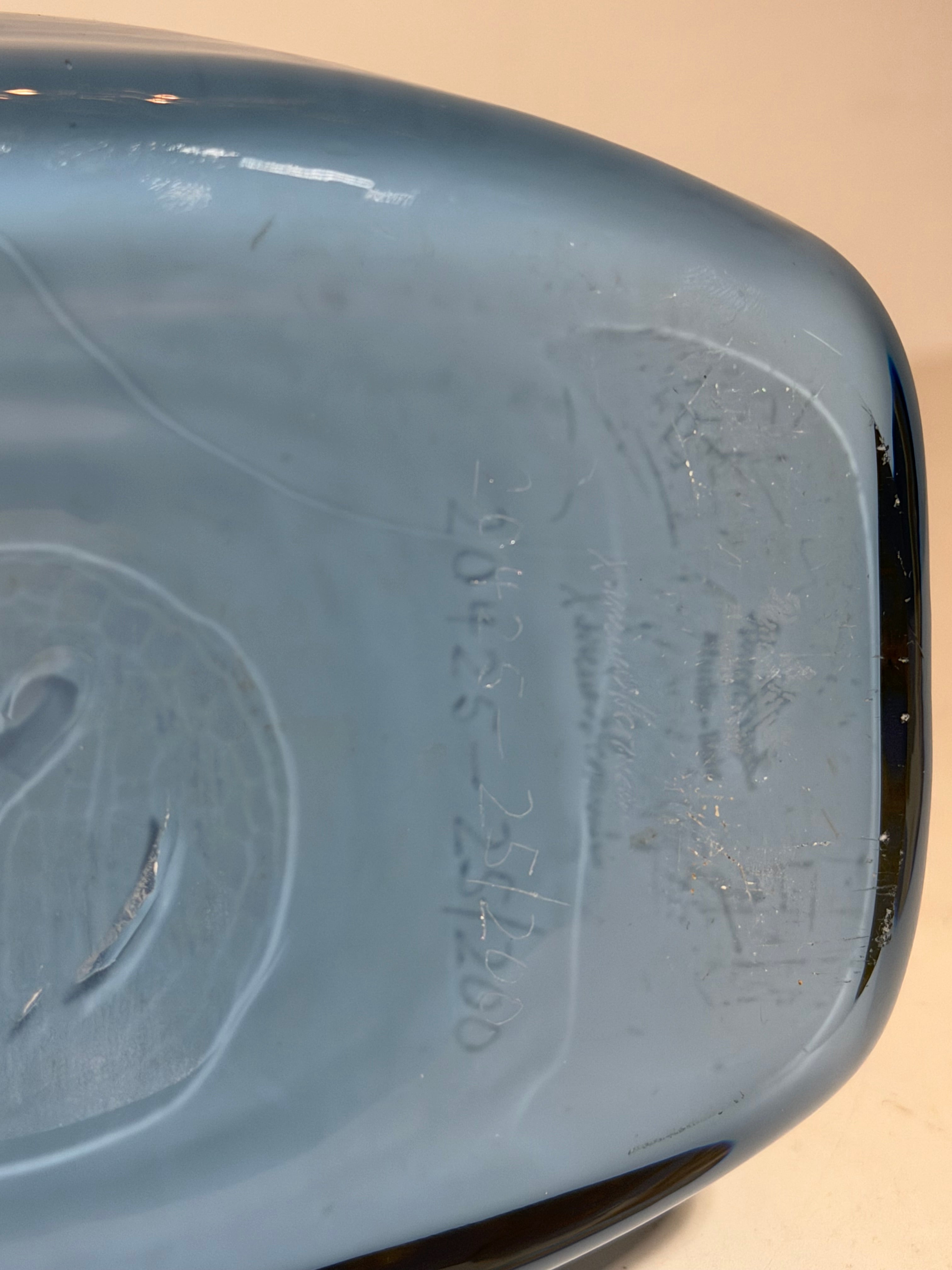 Samuel Herman pour Rosenthal – Vase en verre d'art en édition limitée (25/200)