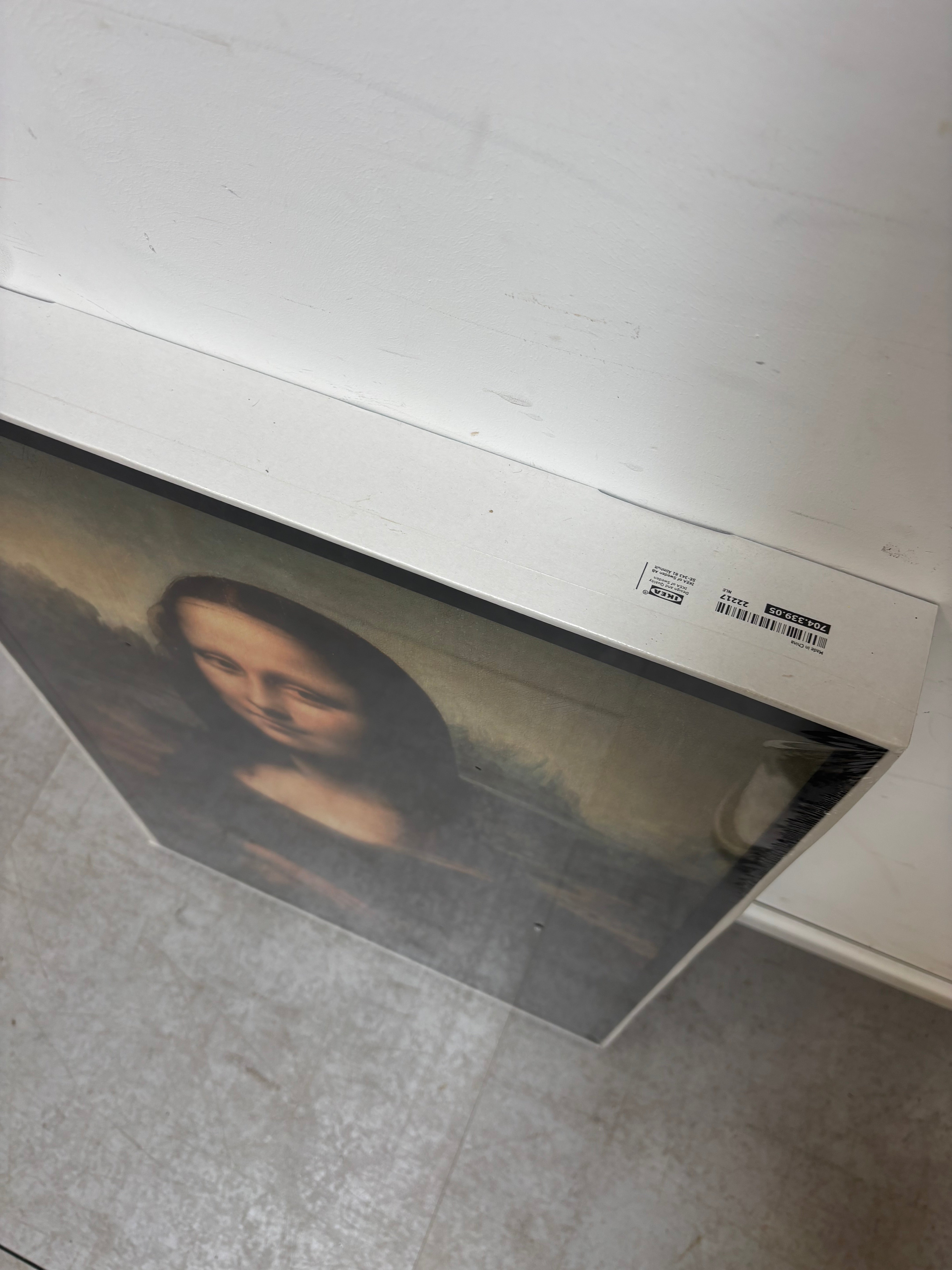 Ikea x Virgil Abloh “Mona Lisa” NIEUW IN VERZEGELDE VERPAKKING