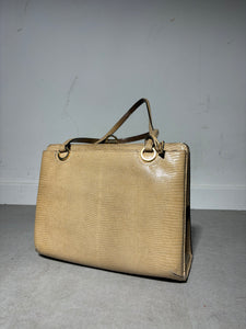 Vintage Delvaux “Lezard”