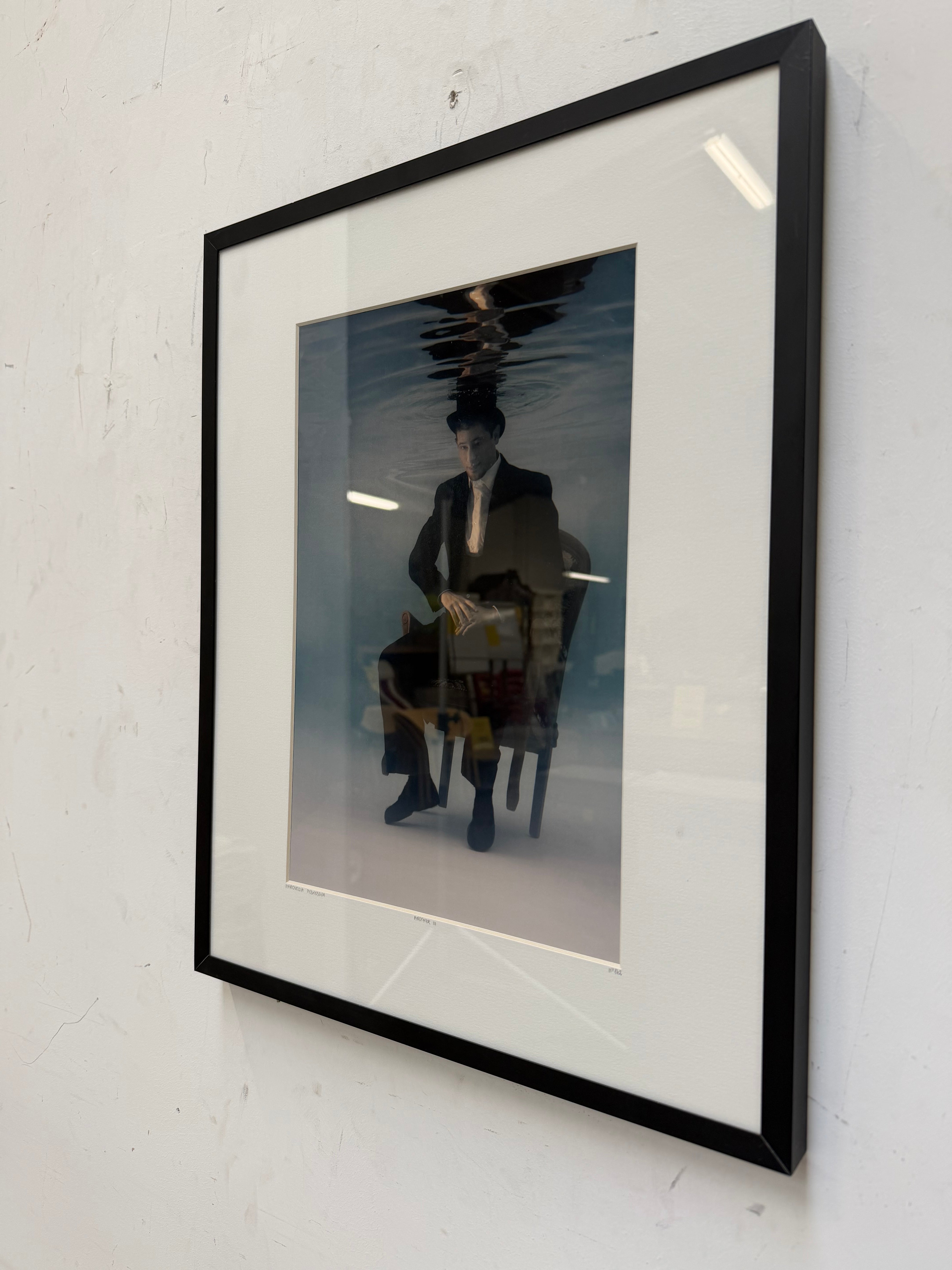Original Photograph by Maroussia Podkosova — “Underwater Gentleman” (50 x 40 cm)
