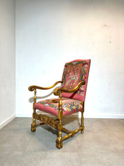Antique Louis XIV Style Armchair