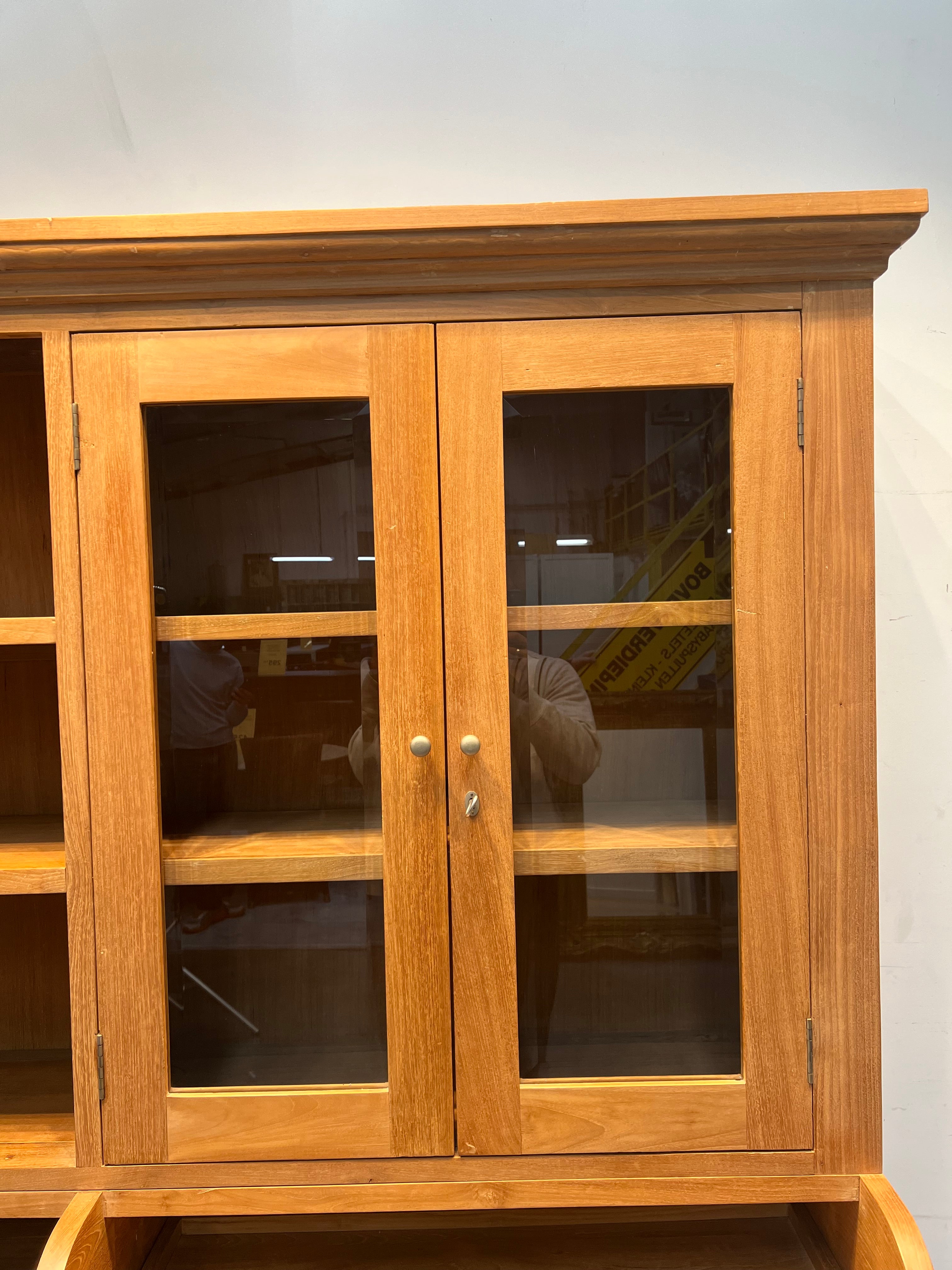 Large Kitchen Display Cabinet