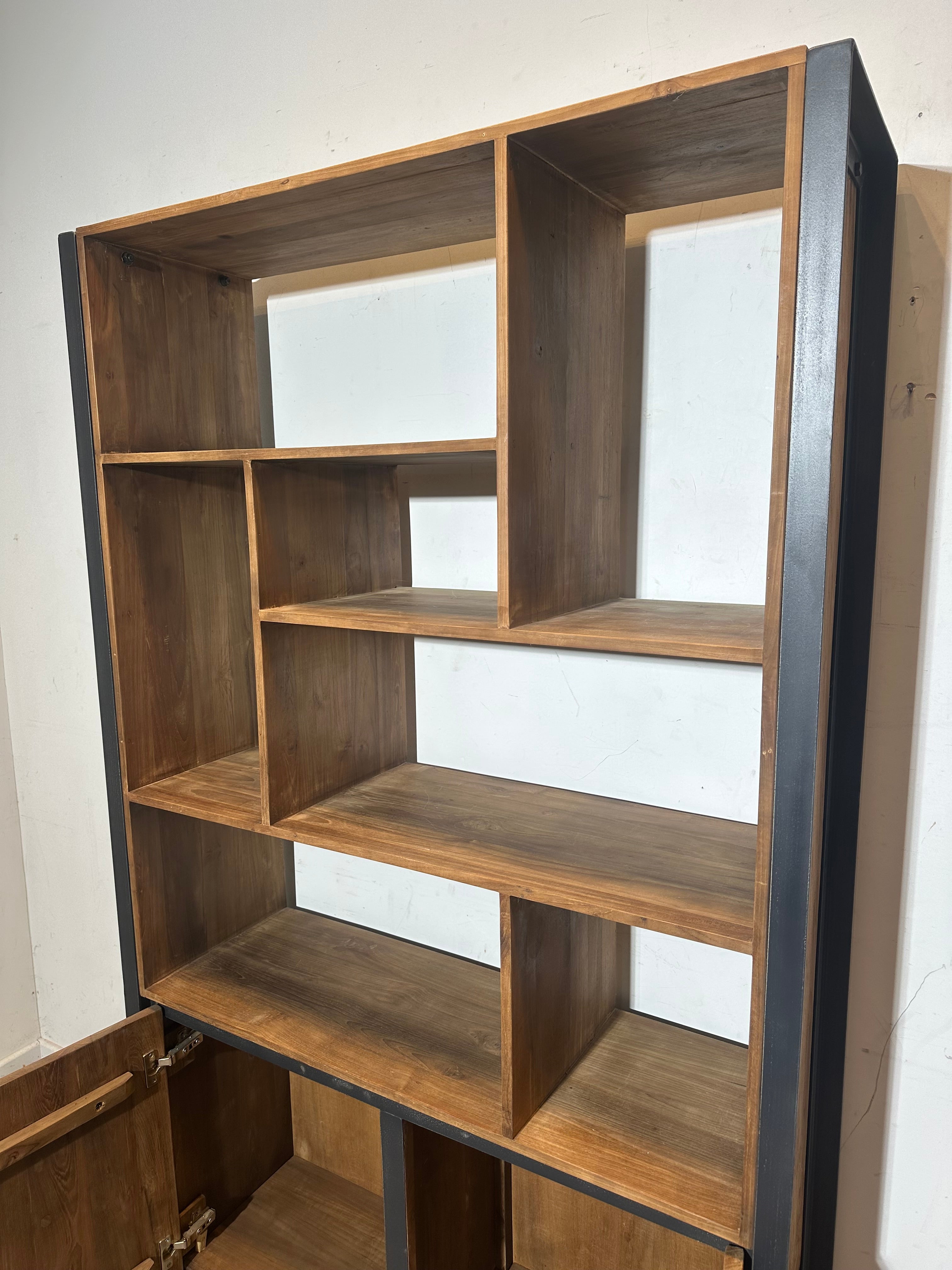 Industrial Bookcase