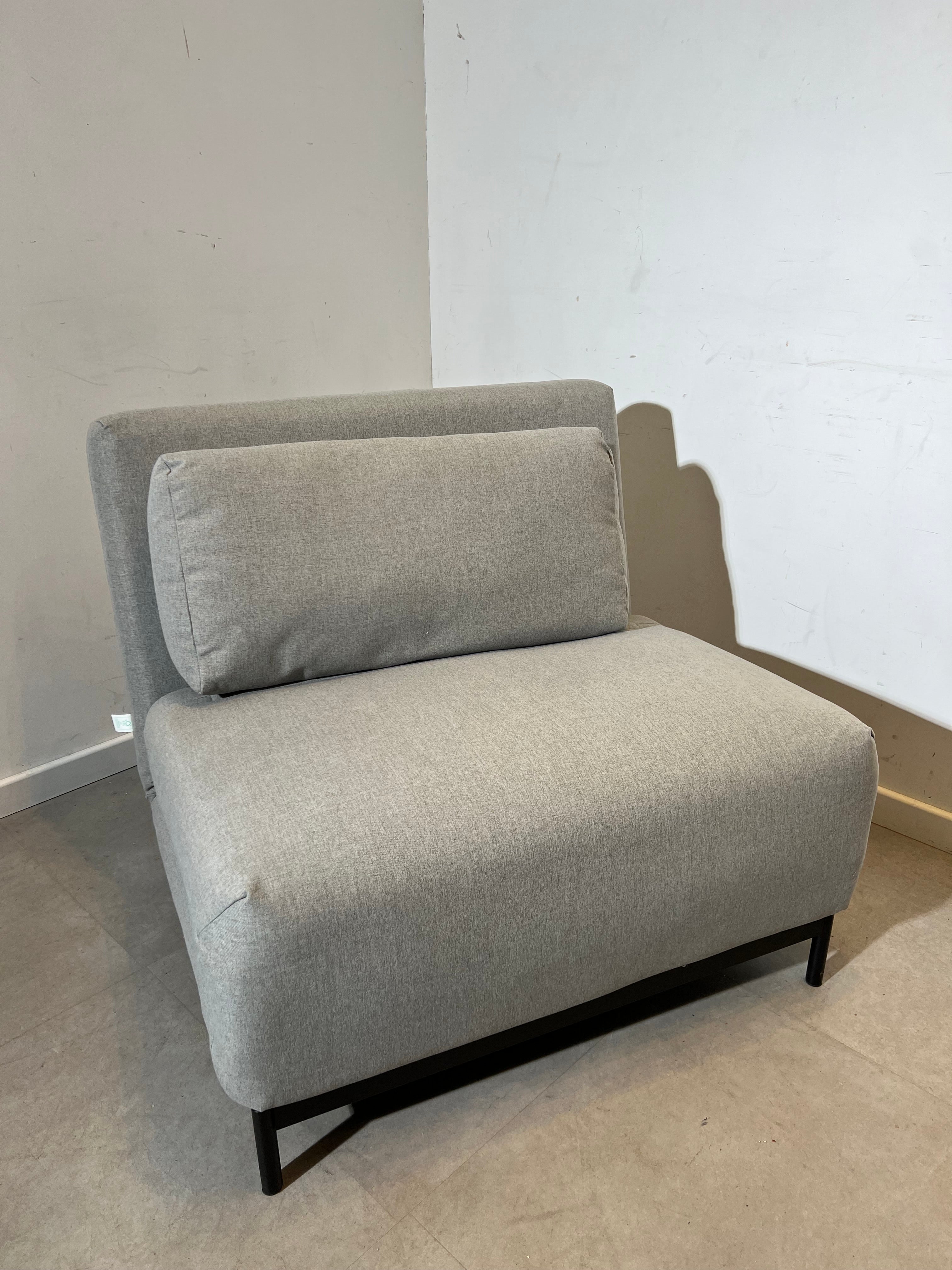 Convertible Sofa Bed Grey