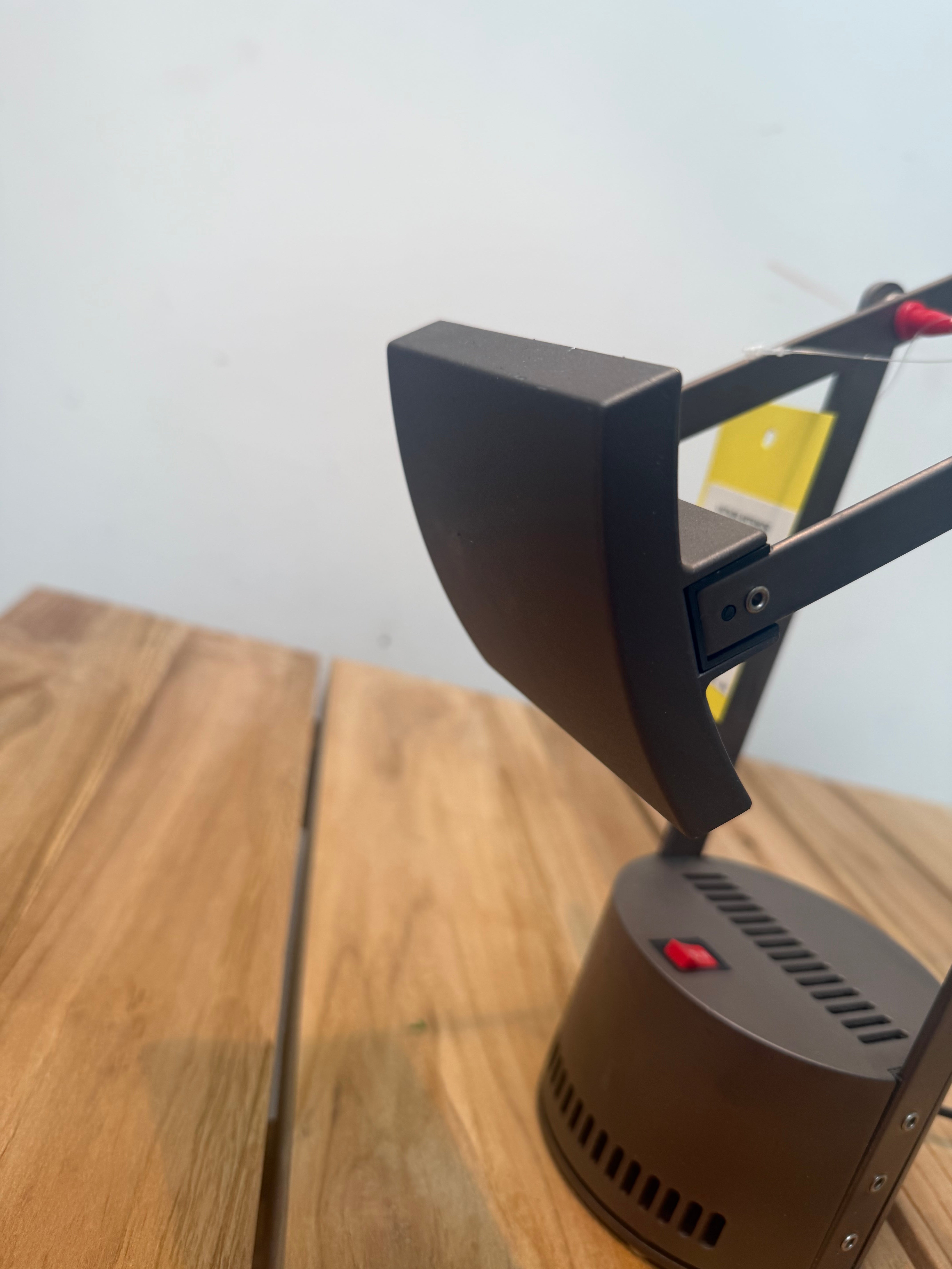 Artemide Tizio Desk Lamp by Richard Sapper – Brown Adjustable Design Icon