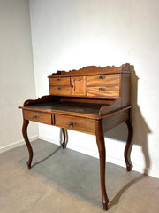 Antique Wooden Secretary Desk