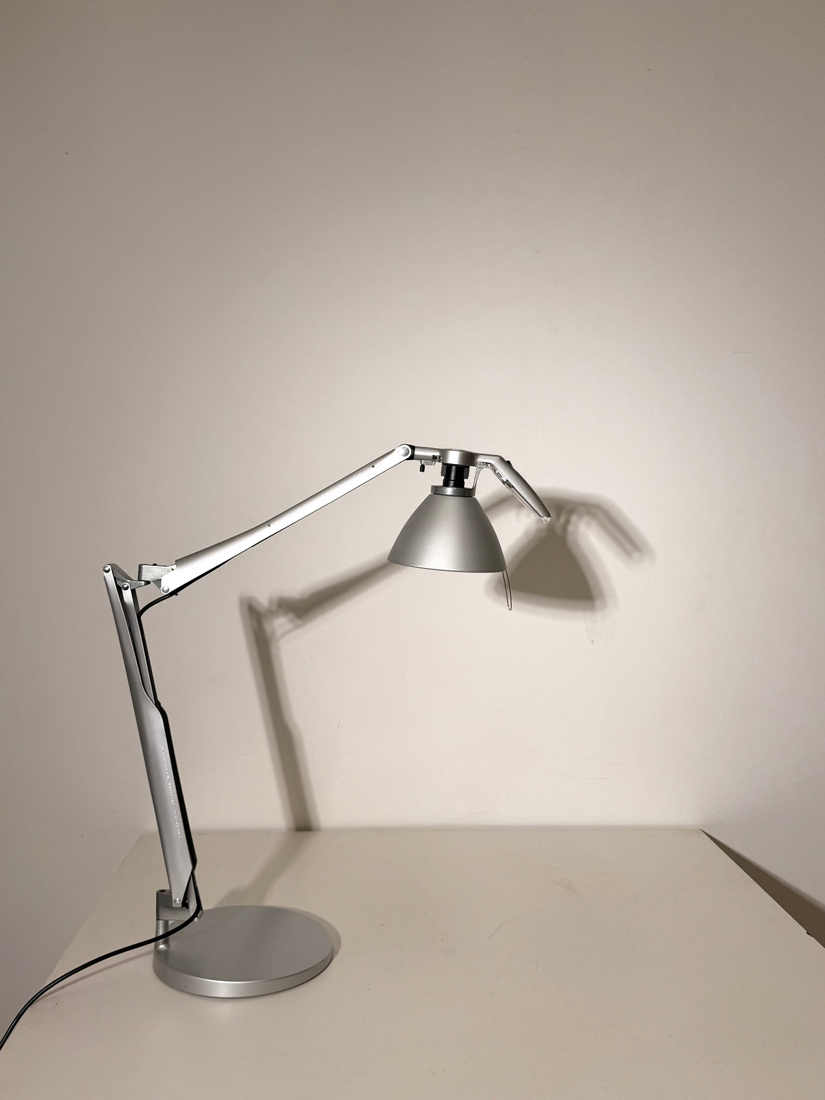 Fortebraccio Desk Lamp by Alberto Meda & Paolo Rizzatto for Luceplan