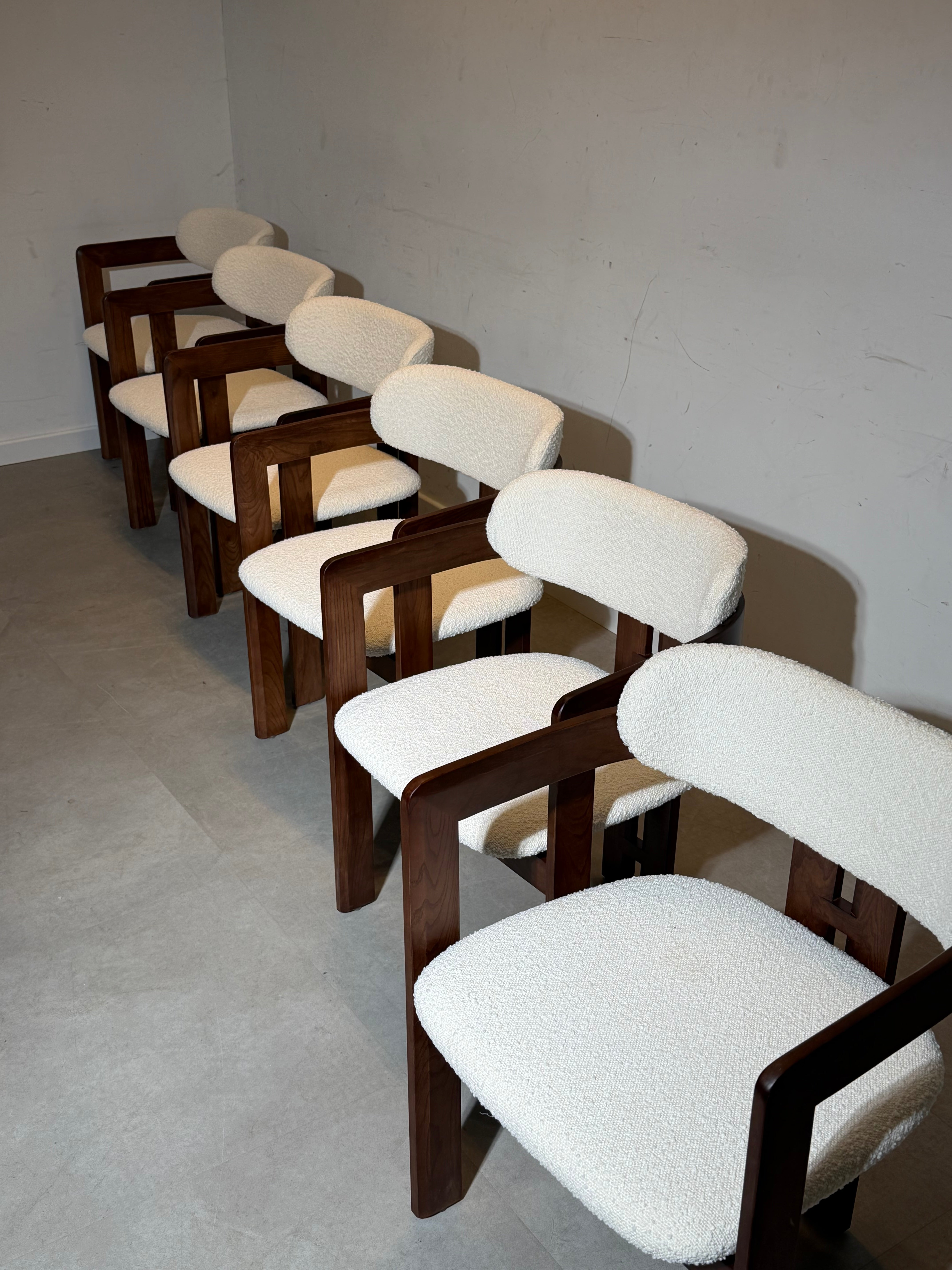 Chaise Noma en noyer