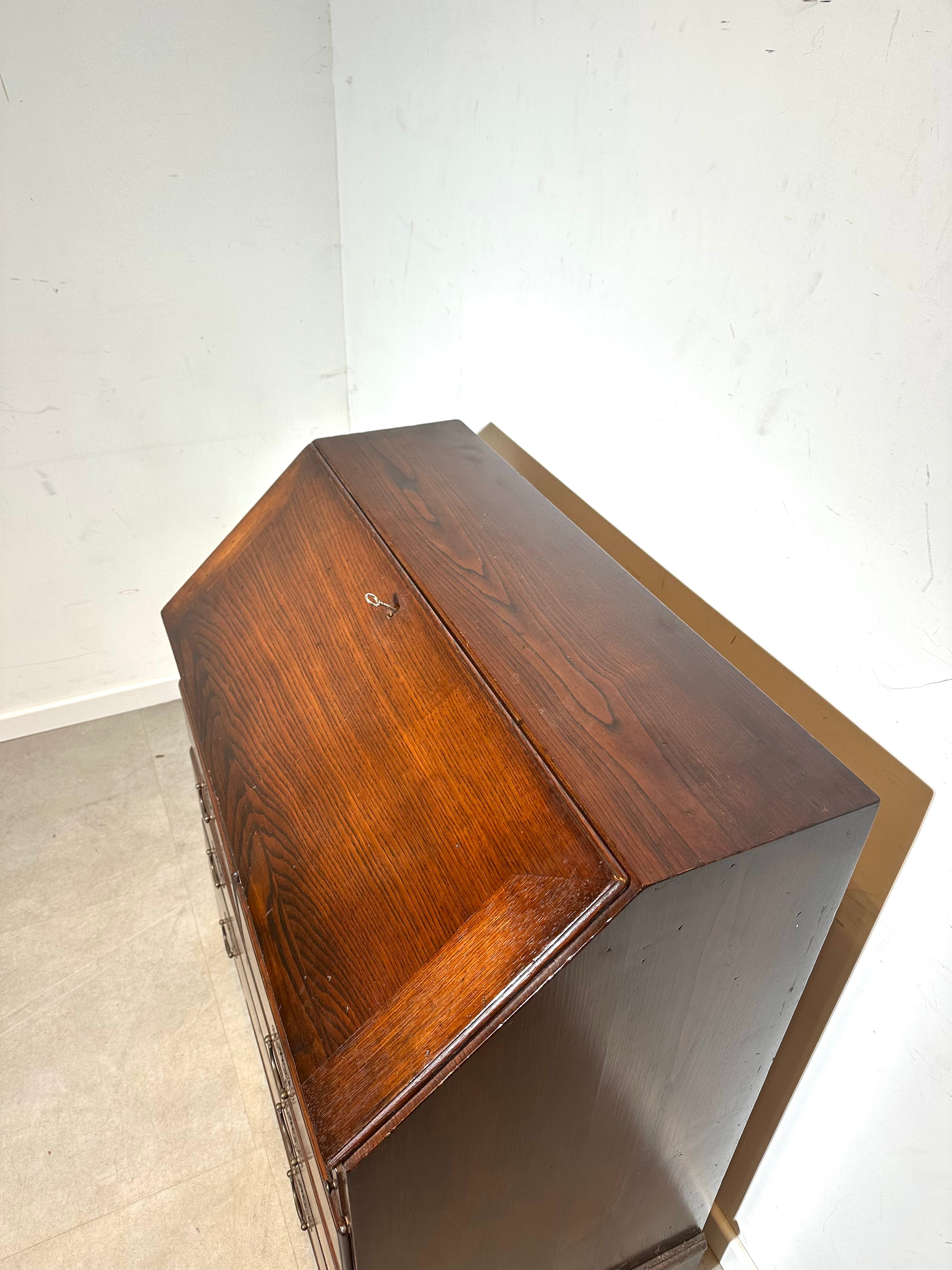 secrétaire ancien en bois