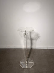 Vintage Lucite Acrylic Pedestal