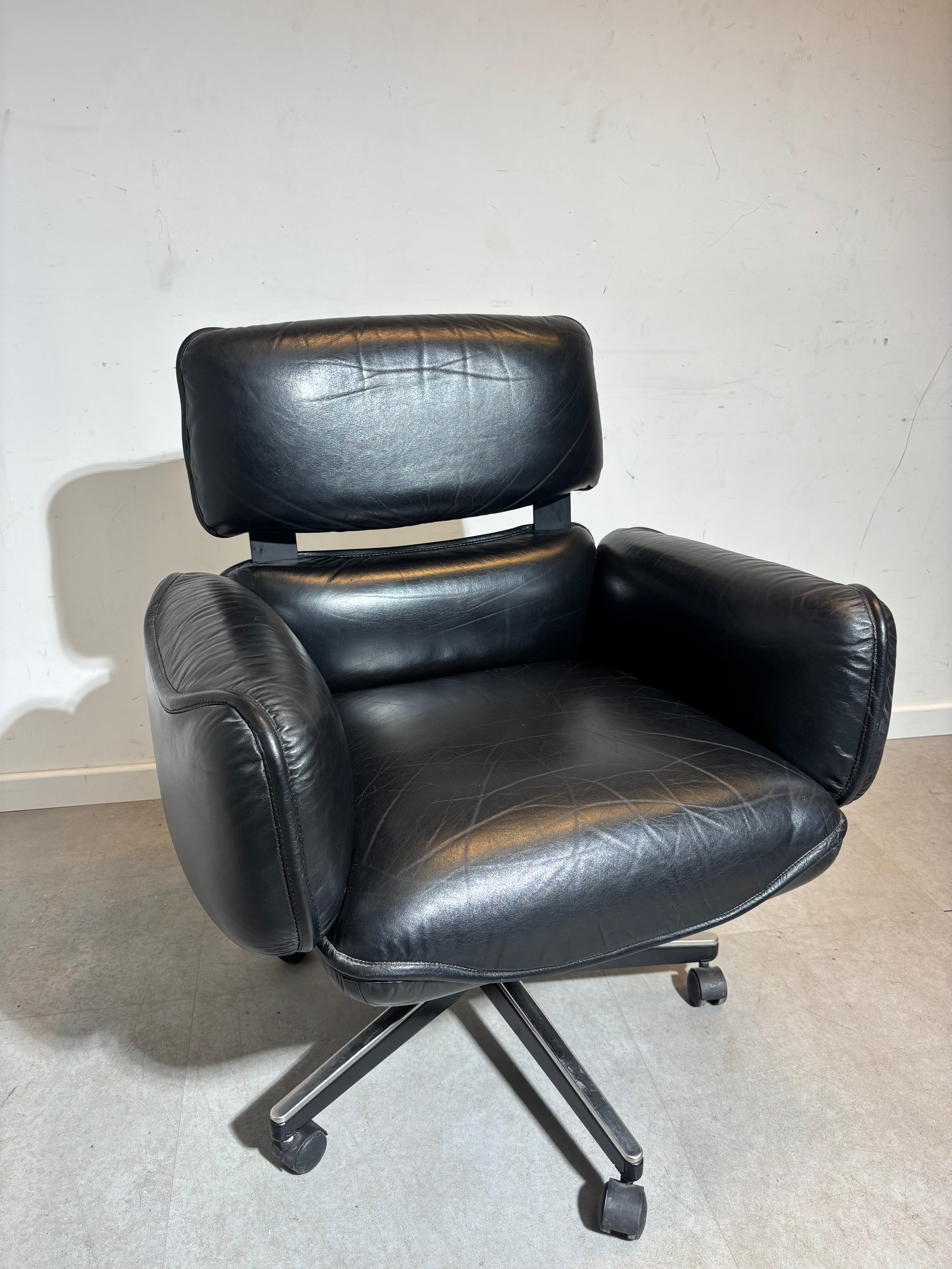 Otto Zapf For Knoll Executive Desk Chair