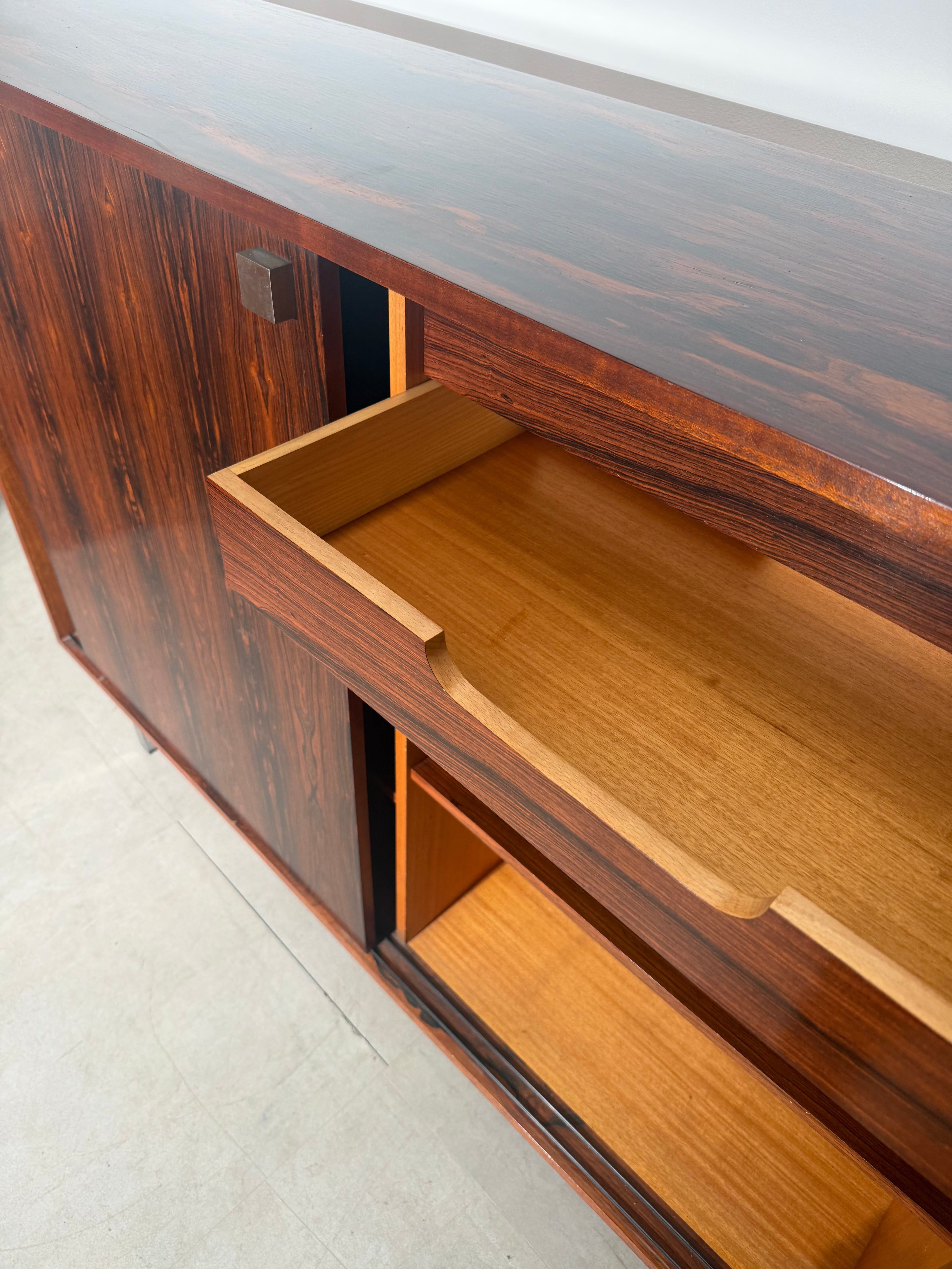 Alfred Hendrickx for Belform Sideboard – Rosewood Cabinet with Drawers