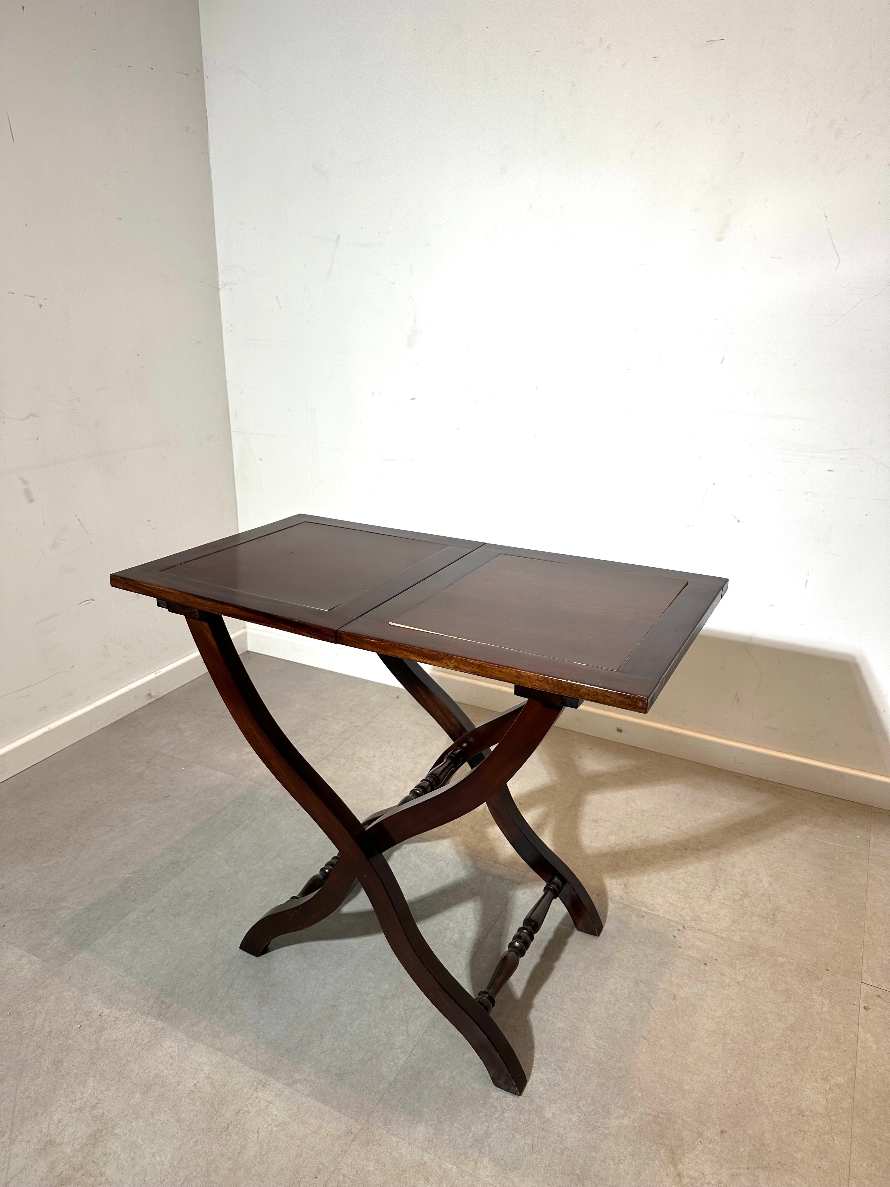 Vintage Folding Side Table