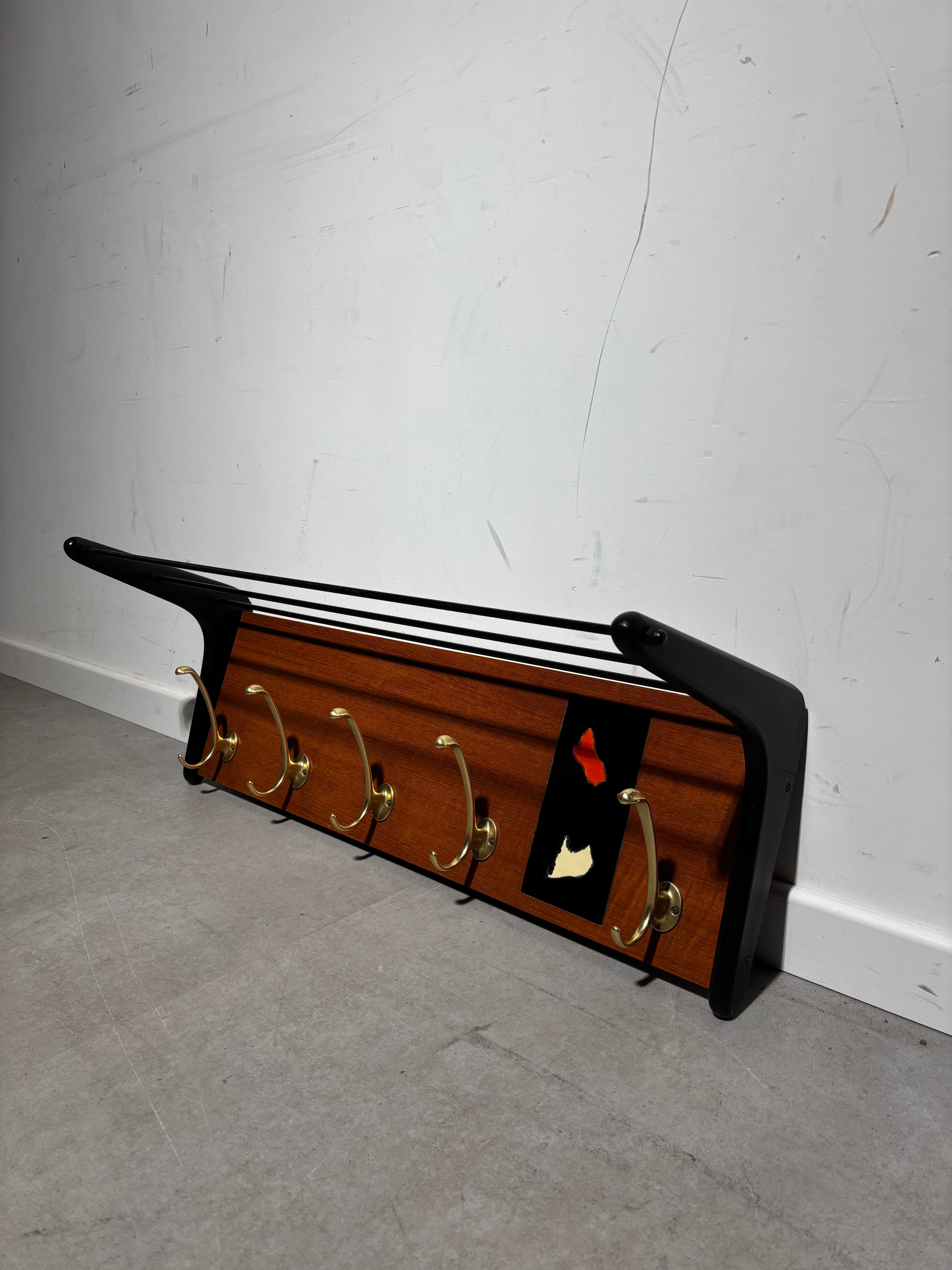 Vintage “Boomerang” Coat Rack