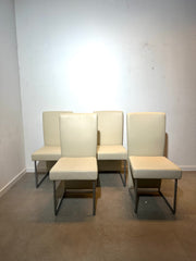 Chaises de salle à manger Rolf Benz – Ensemble de 4