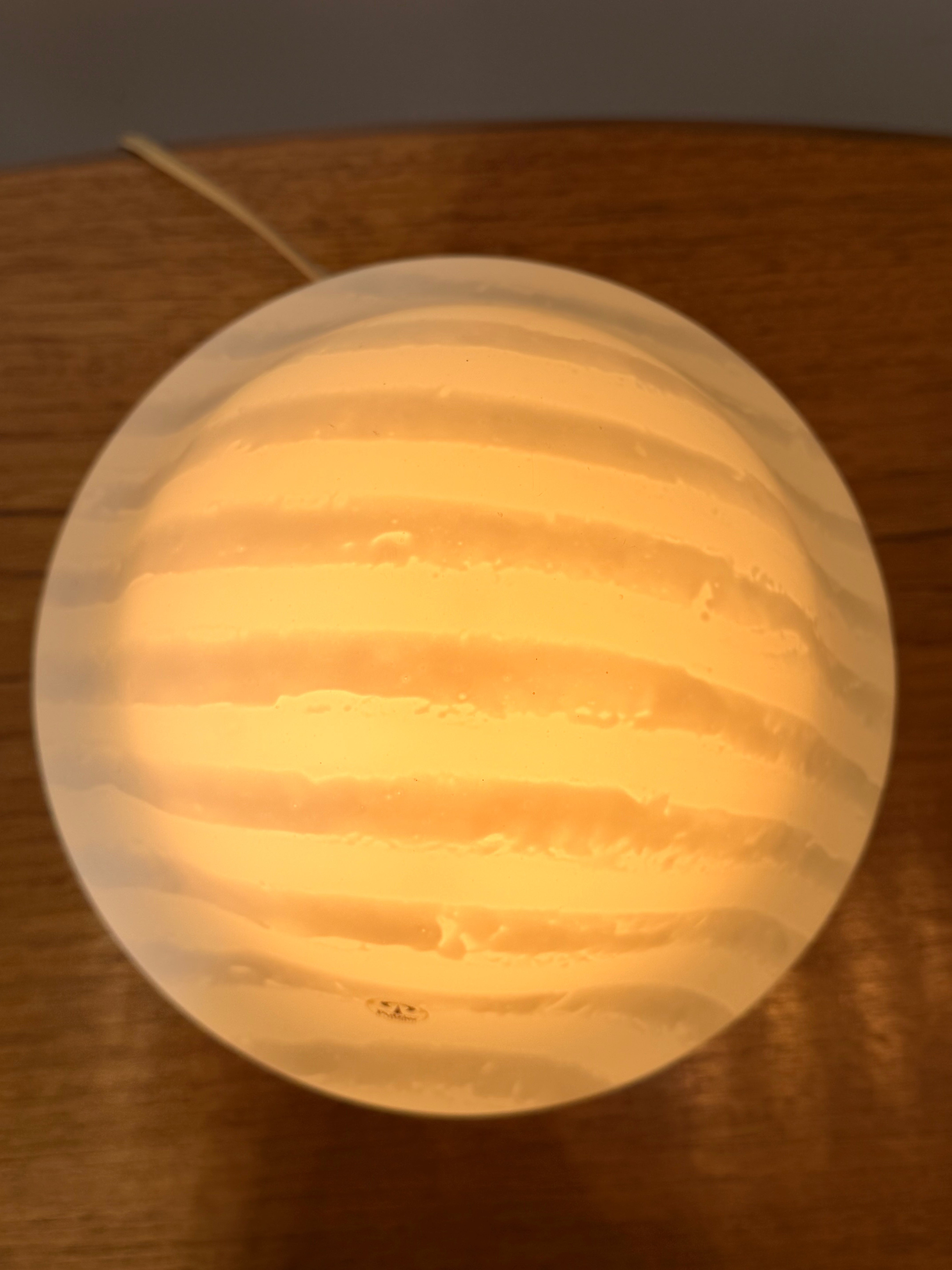 Vintage Putzler Mushroom Table Lamp