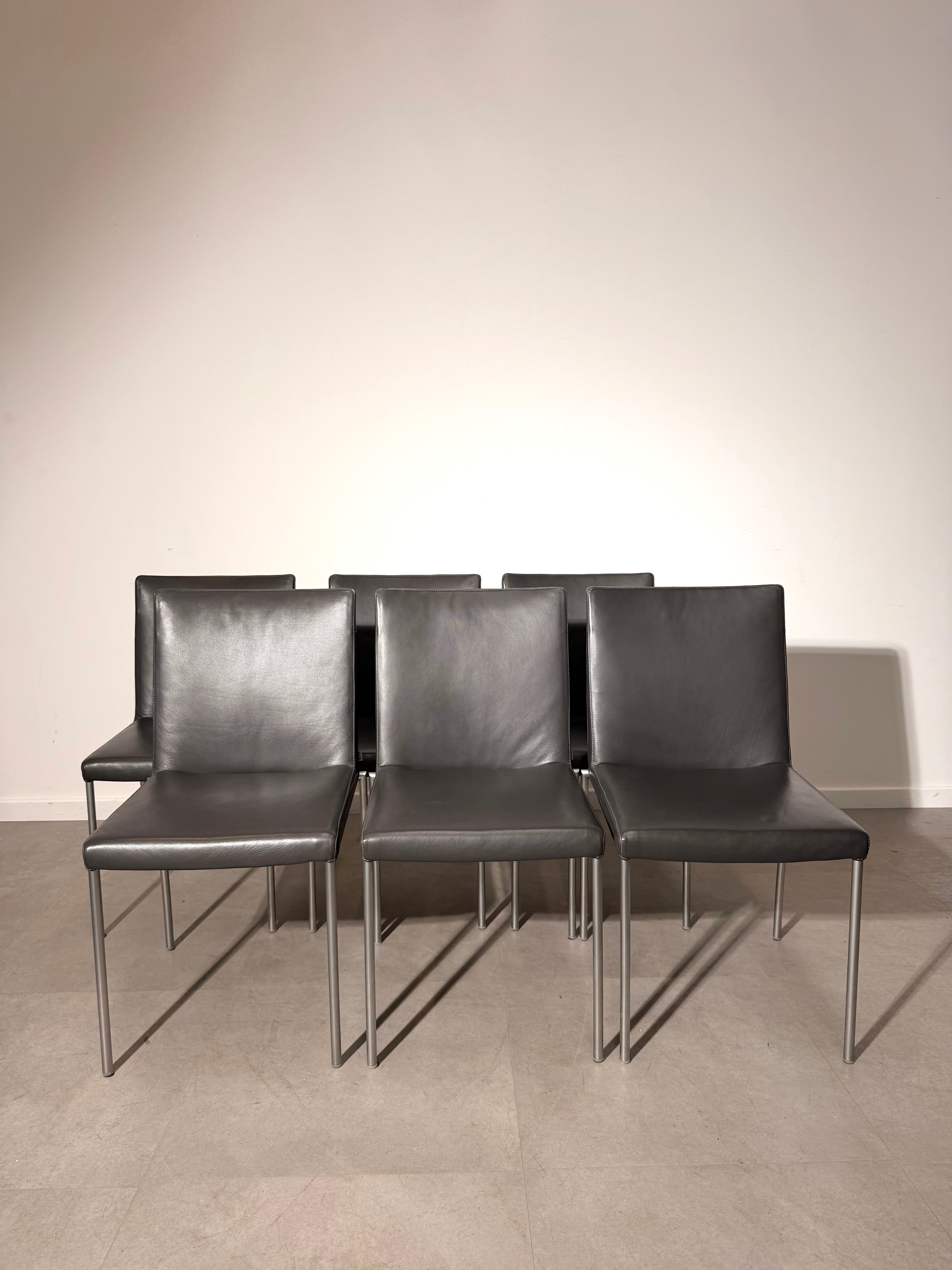 JORI Mikono Dining Chairs – Set of 6