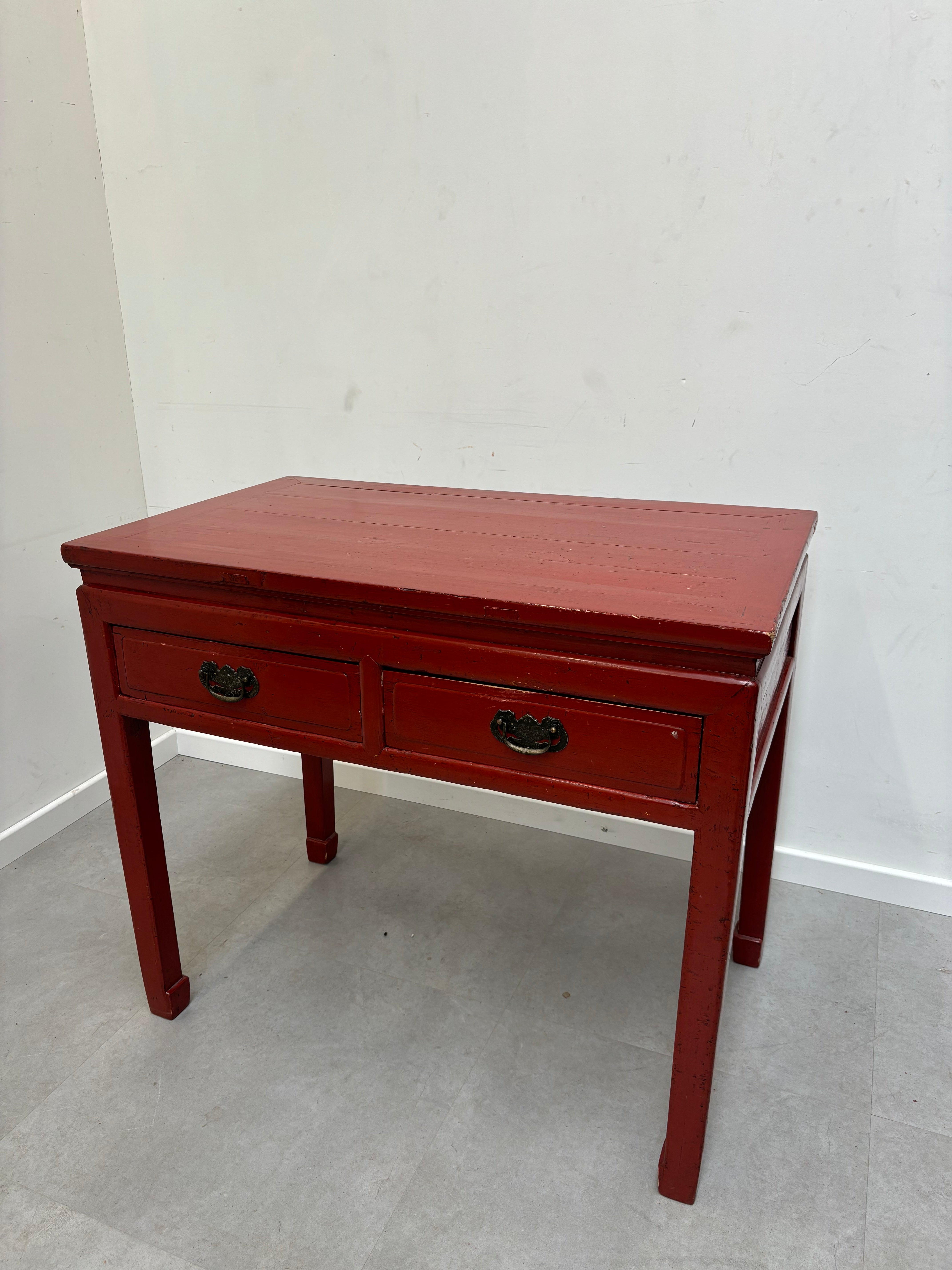 Chinese console/desk table