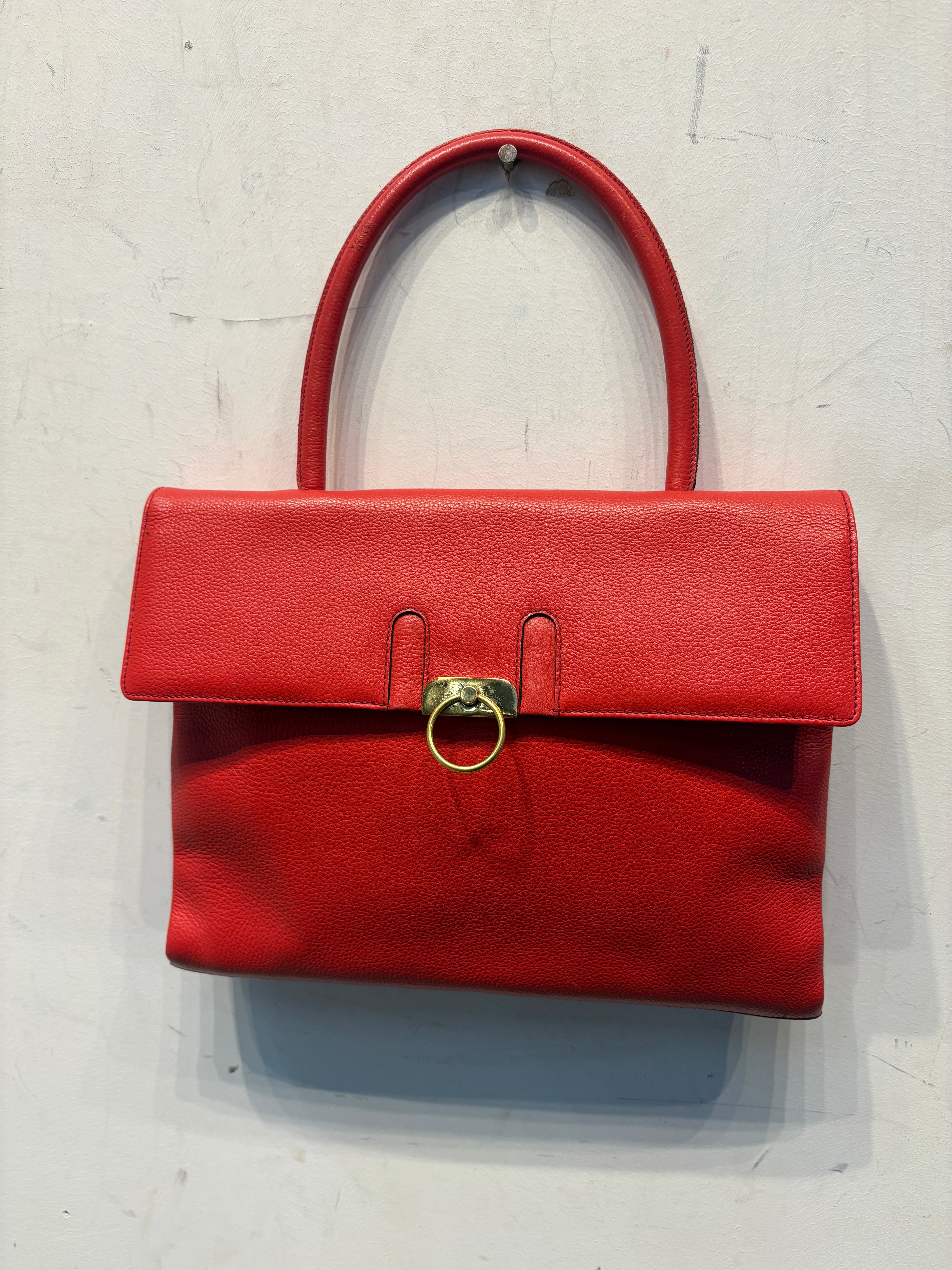 Delvaux Bag Red