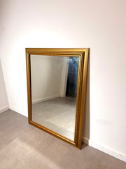 Large Vintage Gilt Framed Wall Mirror