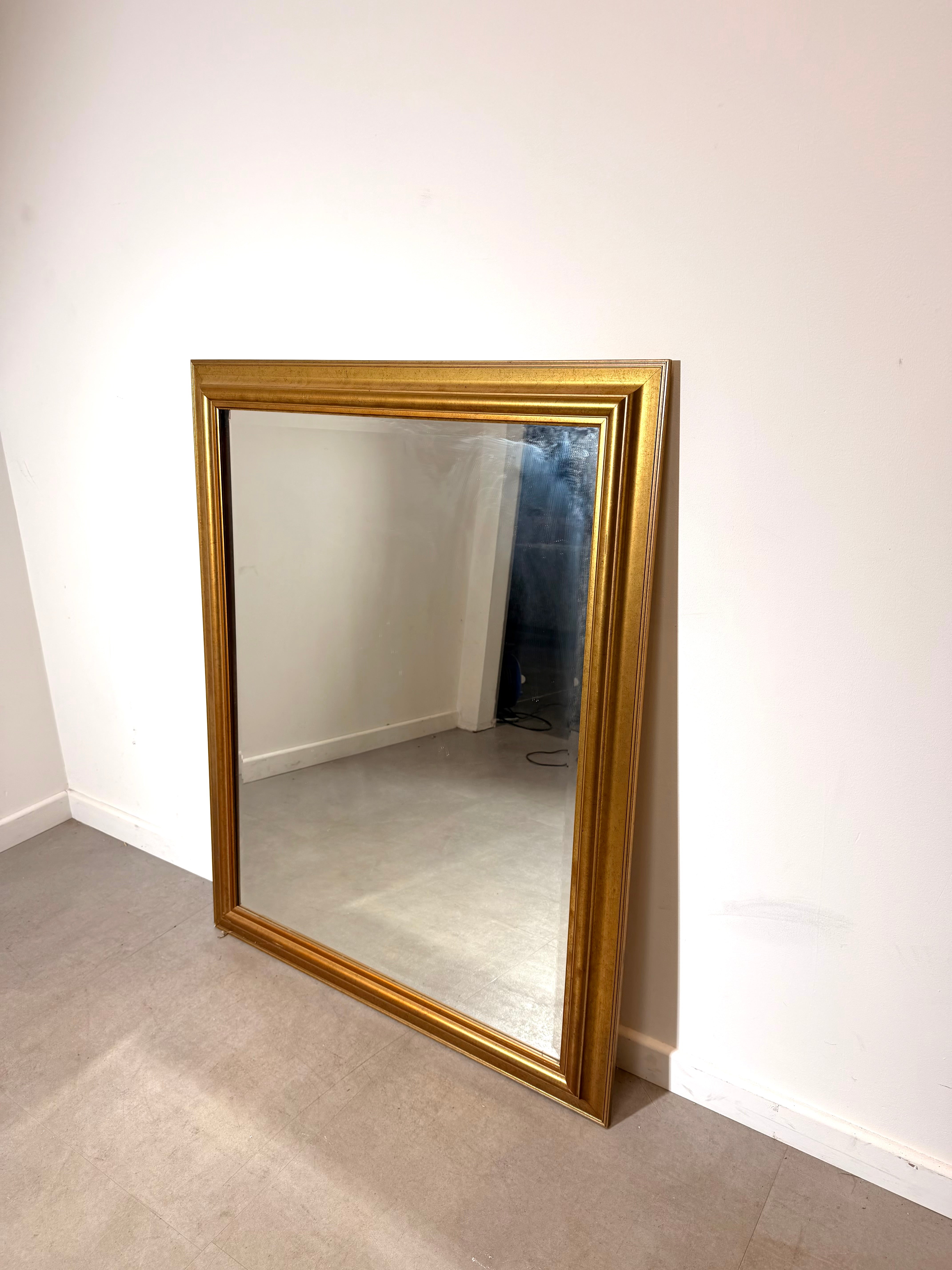 Large Vintage Gilt Framed Wall Mirror