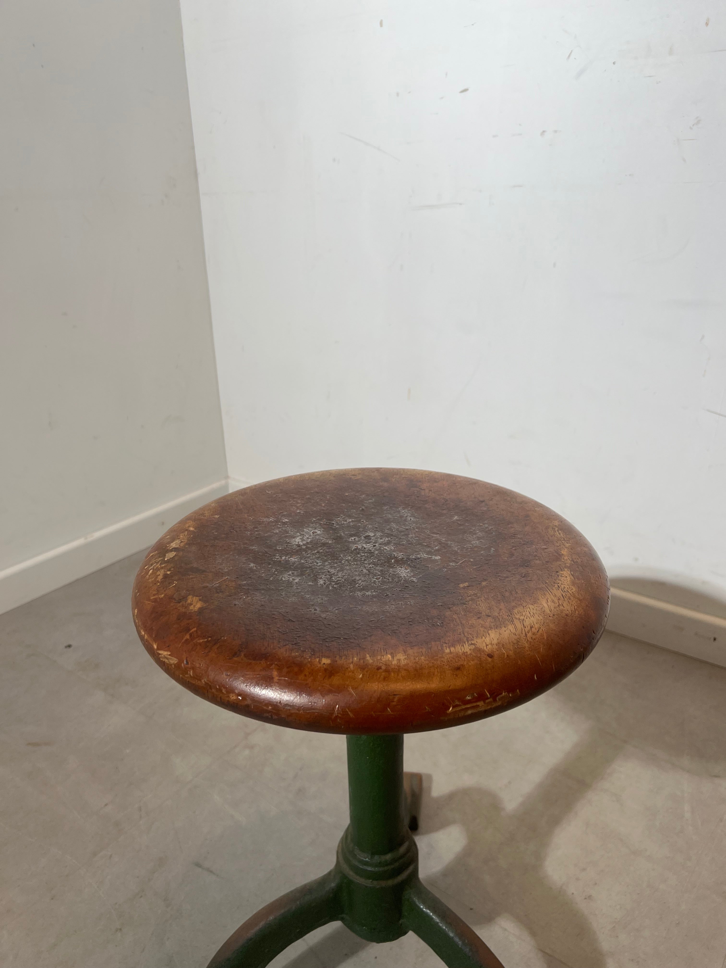 Vintage Industrial Stool 1930’s