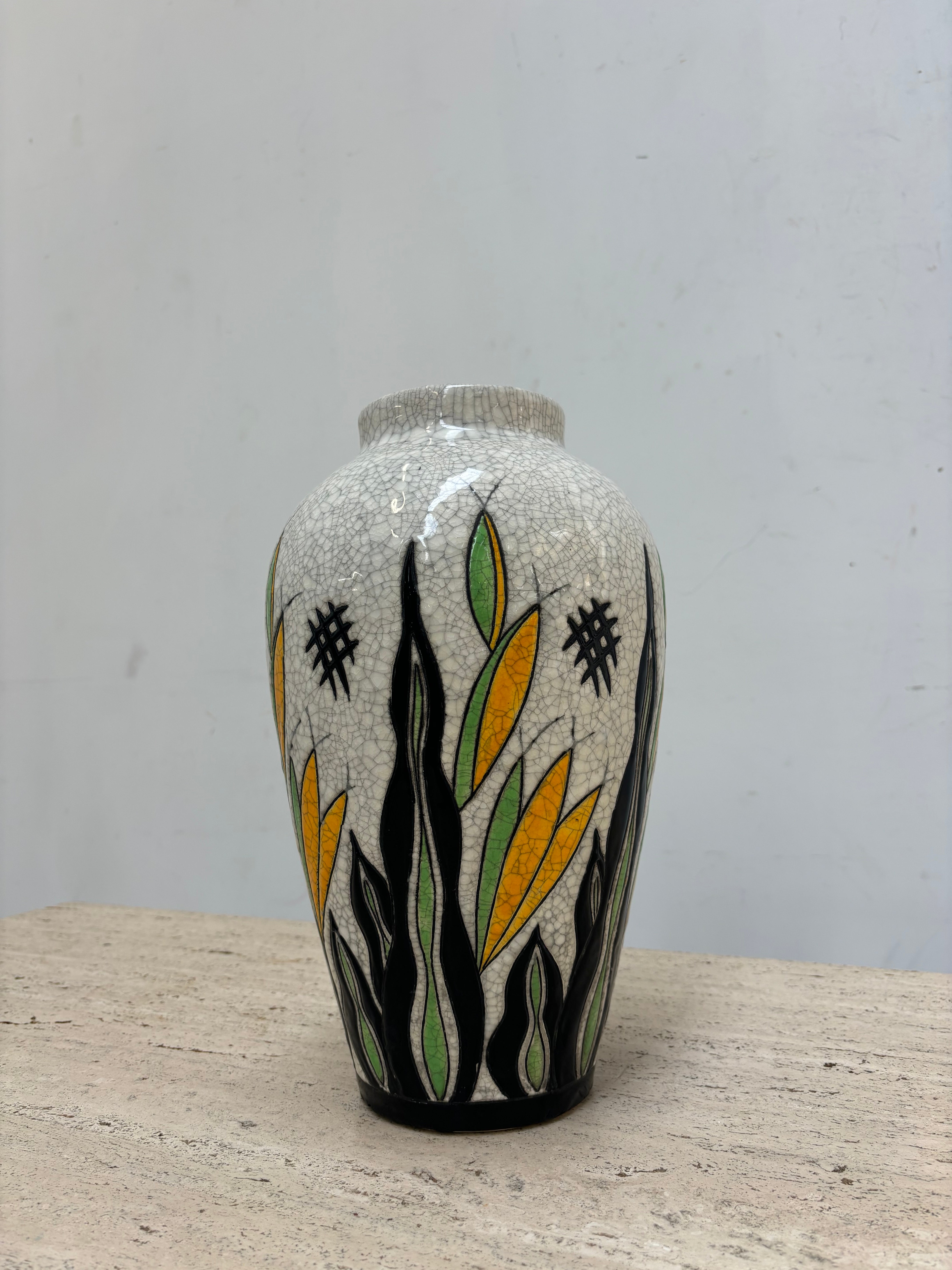 Charles Catteau - Art Deco Vase