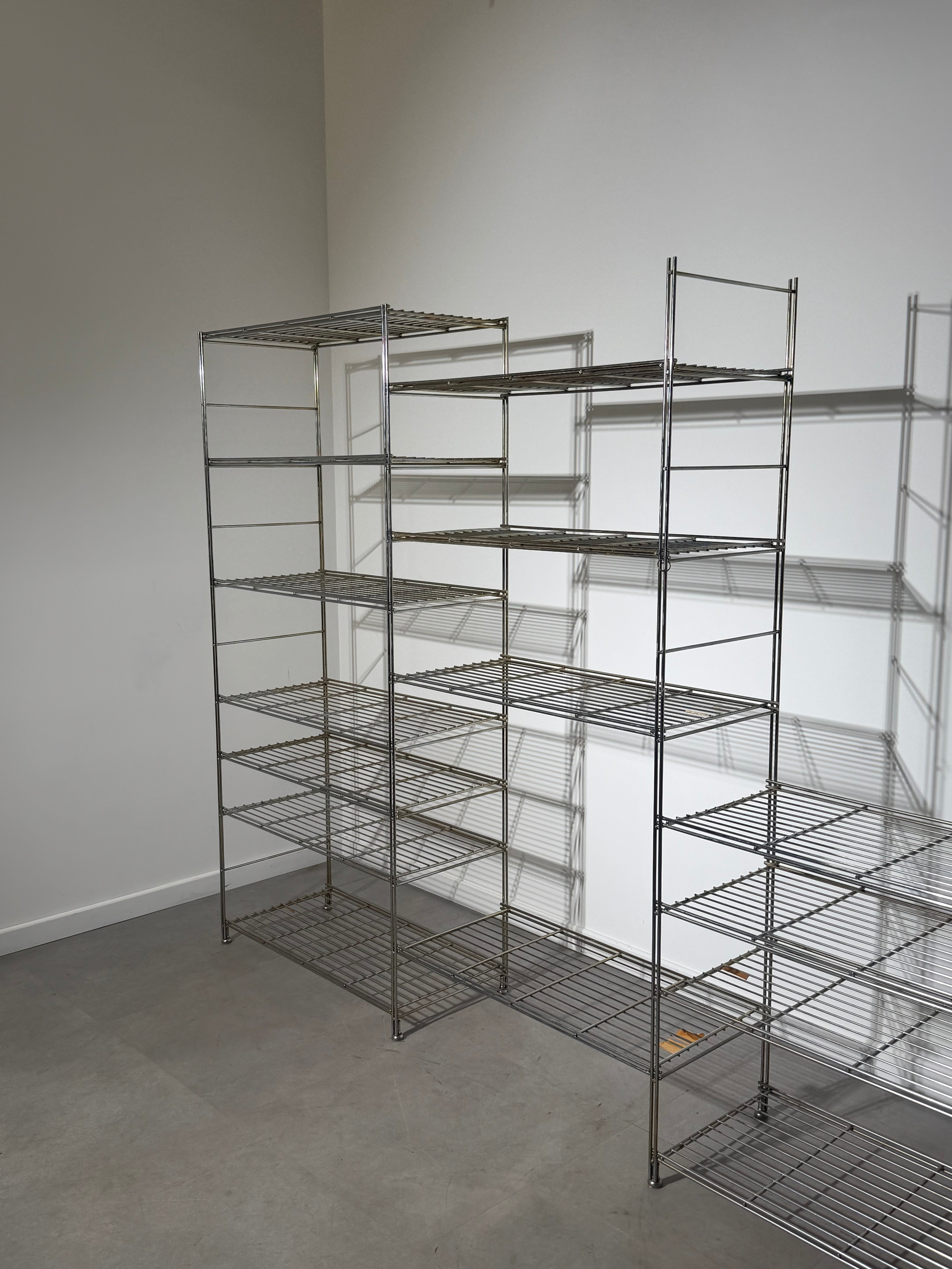 Vintage IKEA “Peter” Shelving System - 1985