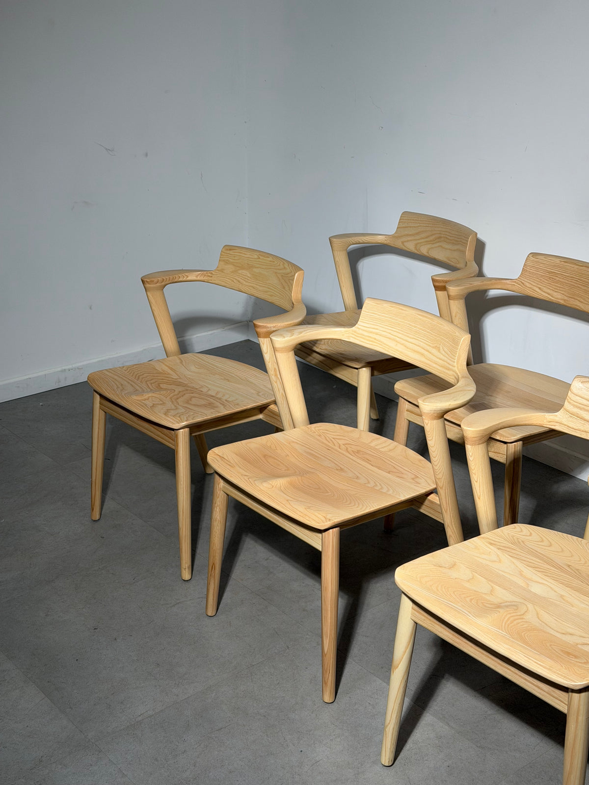 Houston Chair – Natural Solid Ashwood